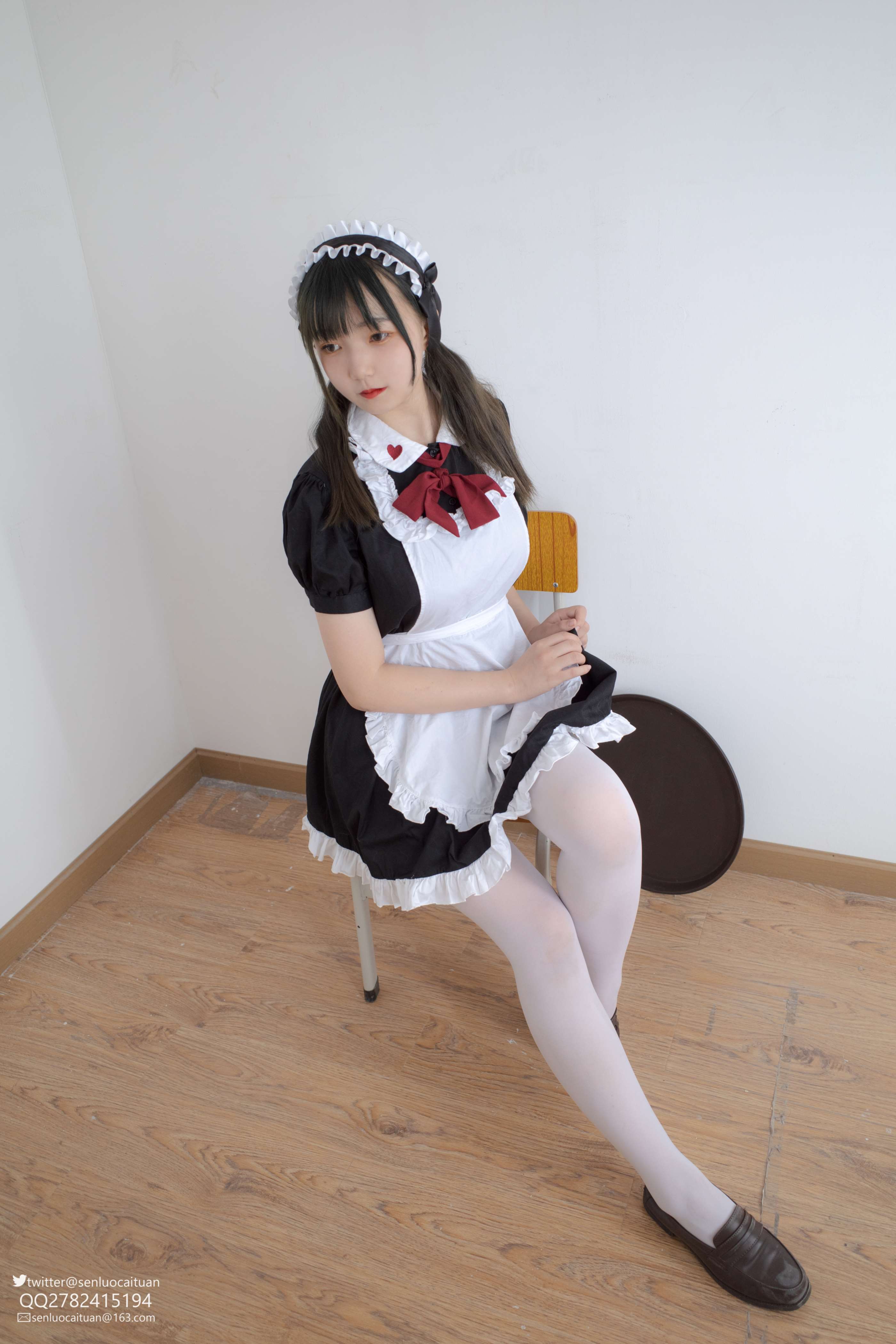 GG-002 离洛 黑白女仆 [101P1V-2.09GB] 插图5