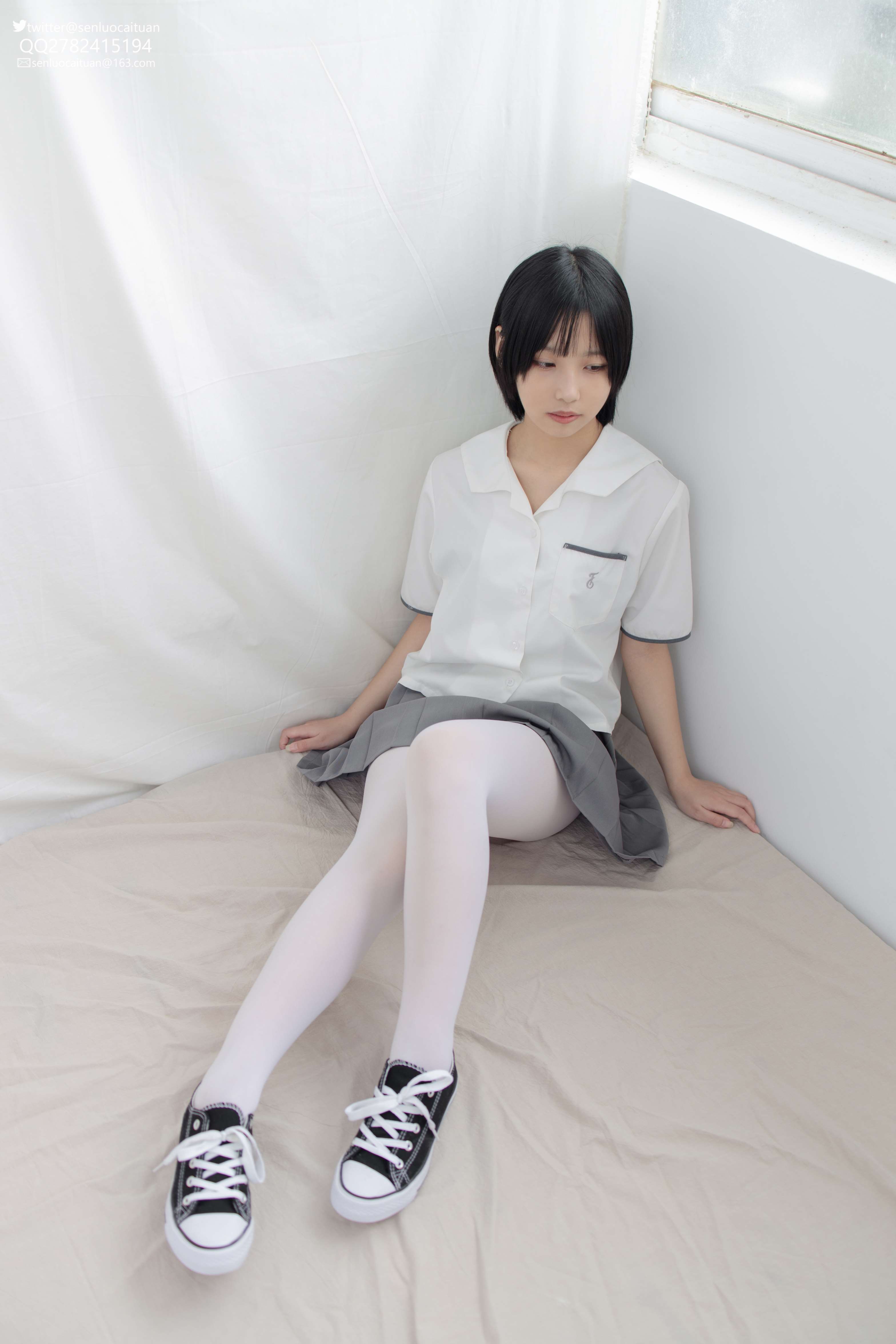 GG-003 希晨 JK制服 [96P1V-2.54GB] 插图1