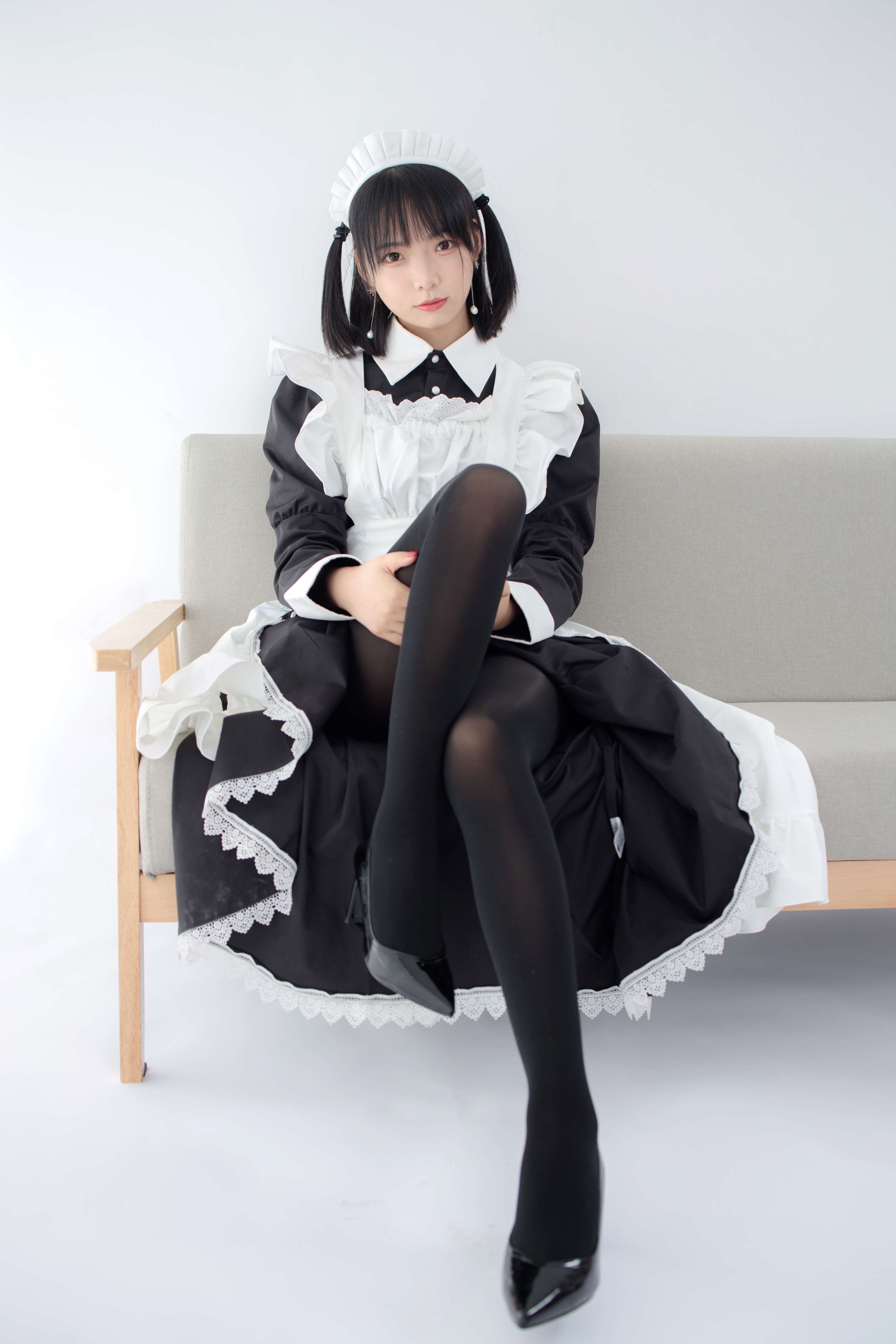 图片[4]-JKFUN-029 卉子 80D黑丝 踩物女仆 [67P／3.16G]-COS写真在线网