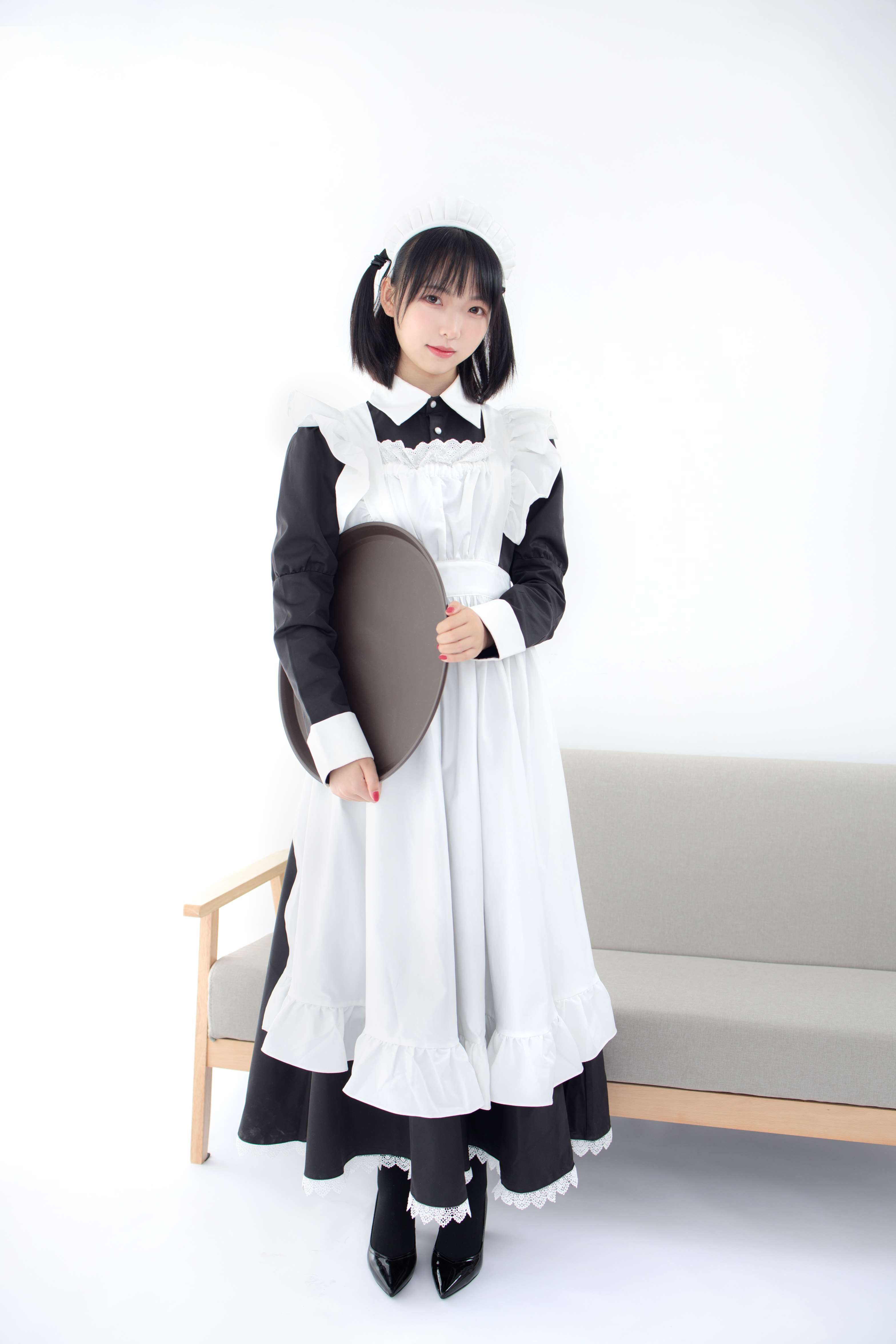 图片[6]-JKFUN-029 卉子 80D黑丝 踩物女仆 [67P／3.16G]-COS写真在线网