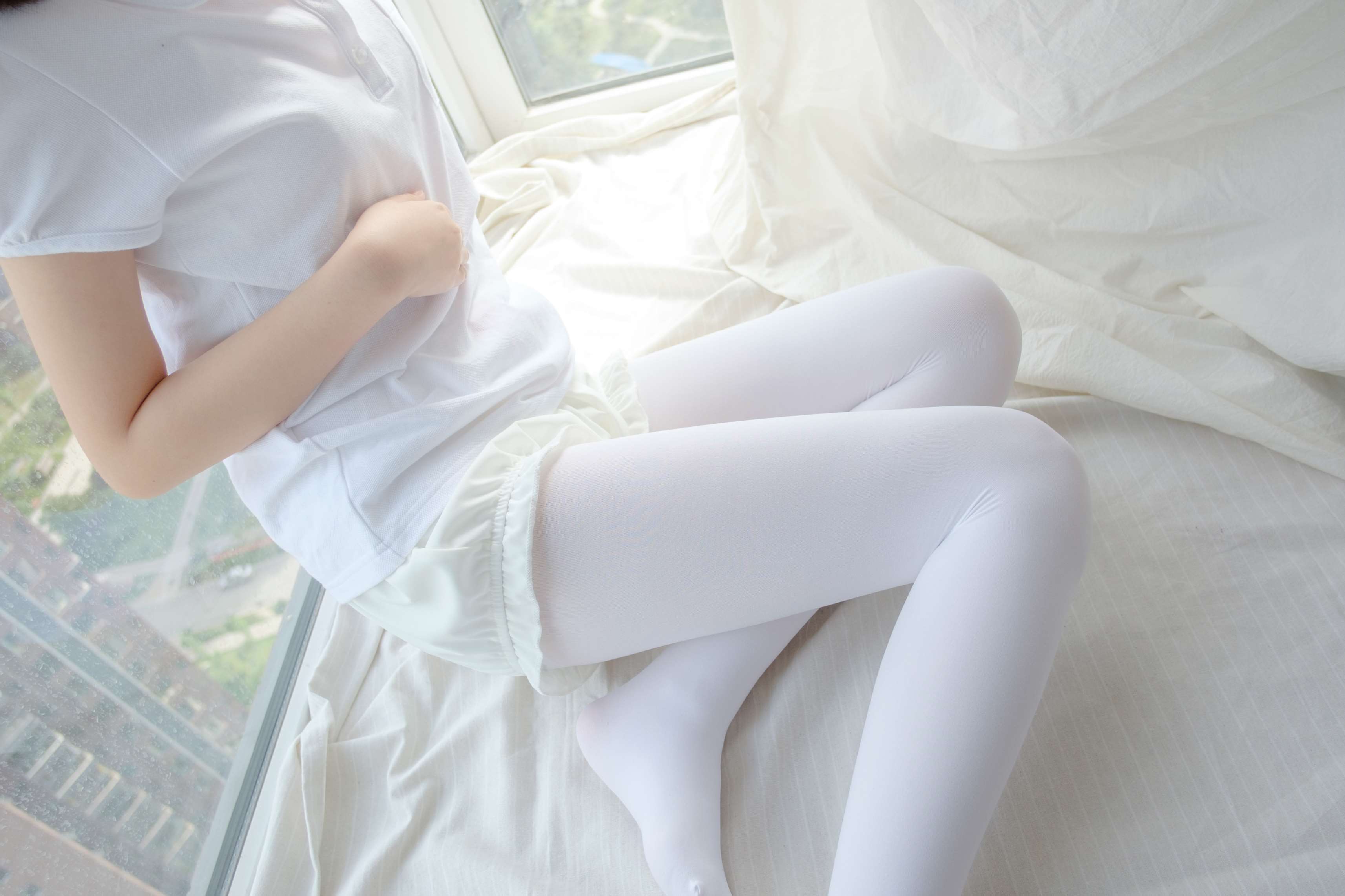图片[4]-R15-018 窗台上的白丝少女 [86P-486MB]-COS写真在线网