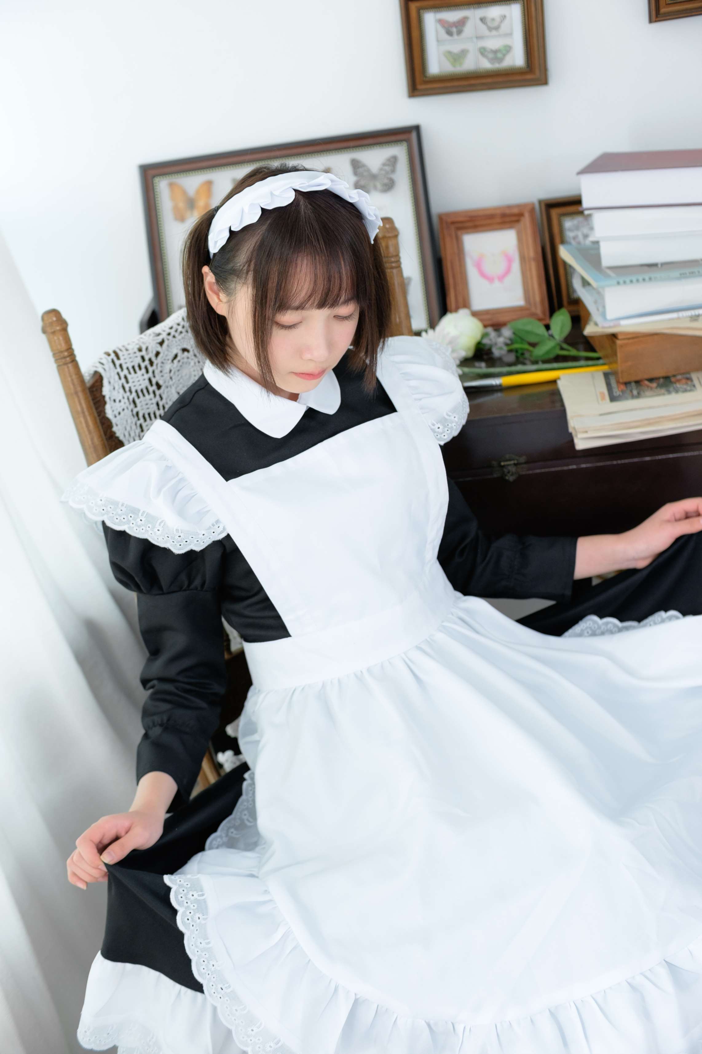 图片[6]-SSR-005 可爱的女仆 [85P-482MB]-COS写真在线网