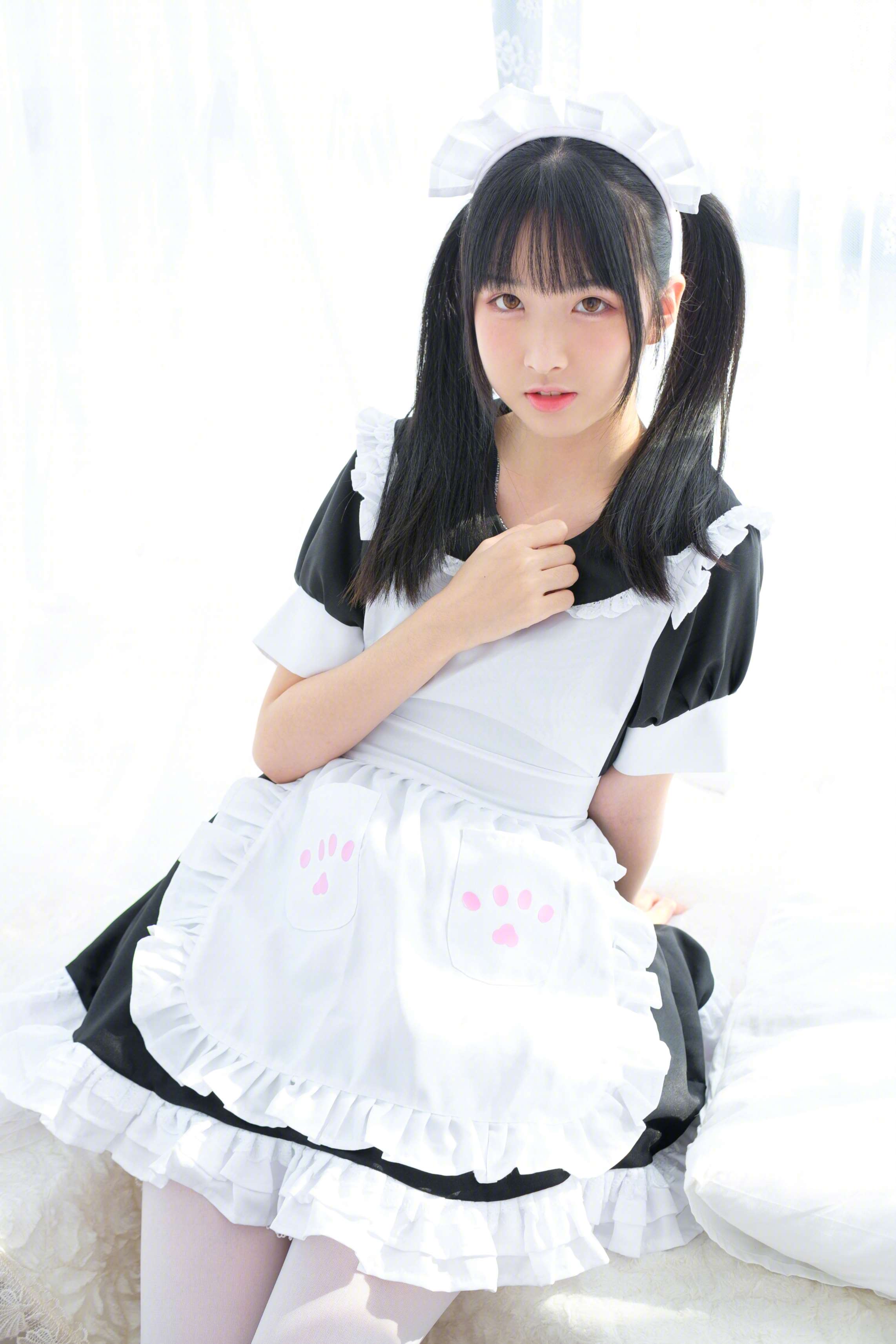 SSR-007 女仆的白丝 [71P-365MB] 插图3