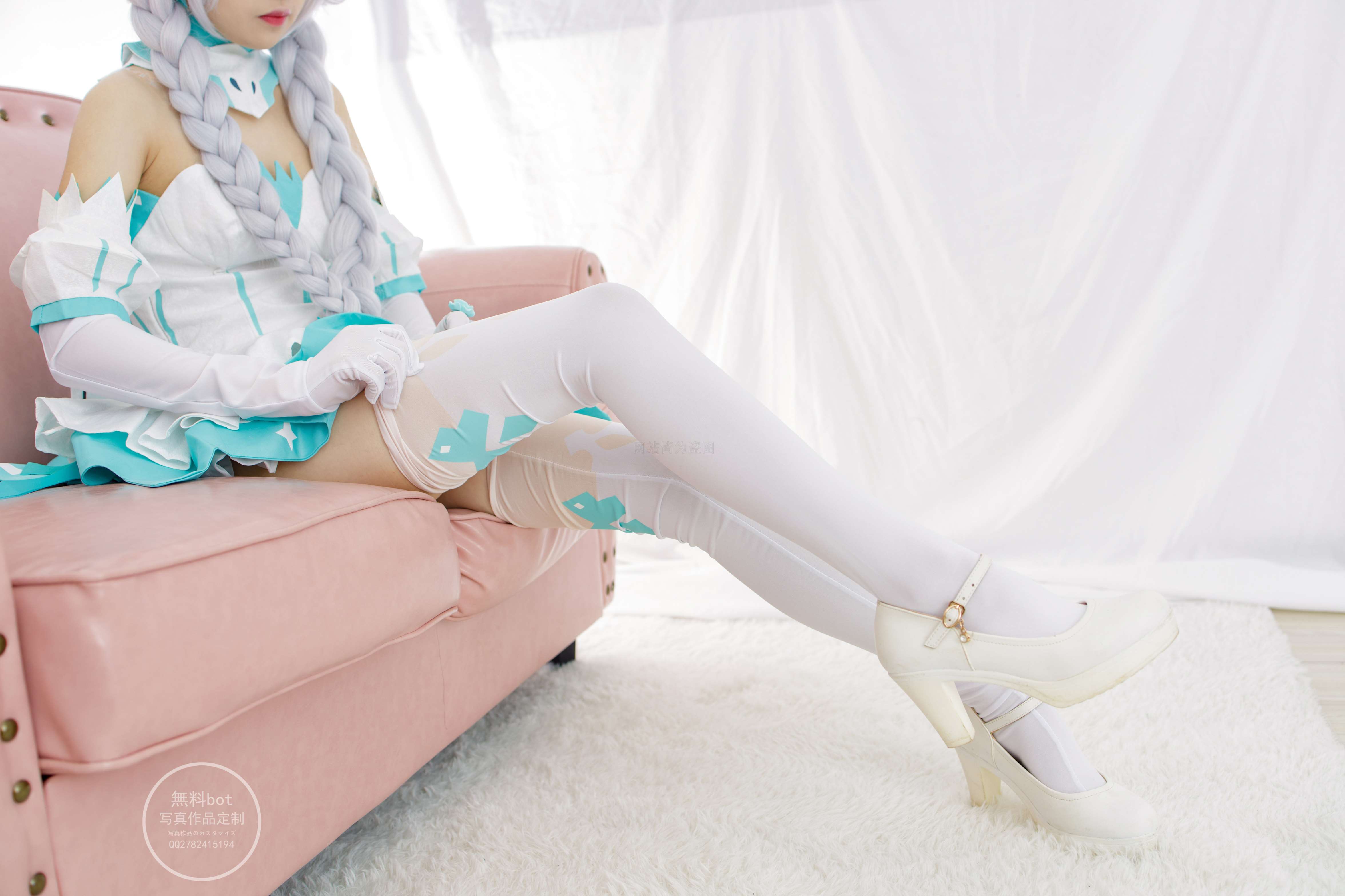 图片[2]-有料 NO.010 小奶糕Milky [74P／976MB]-COS写真在线网