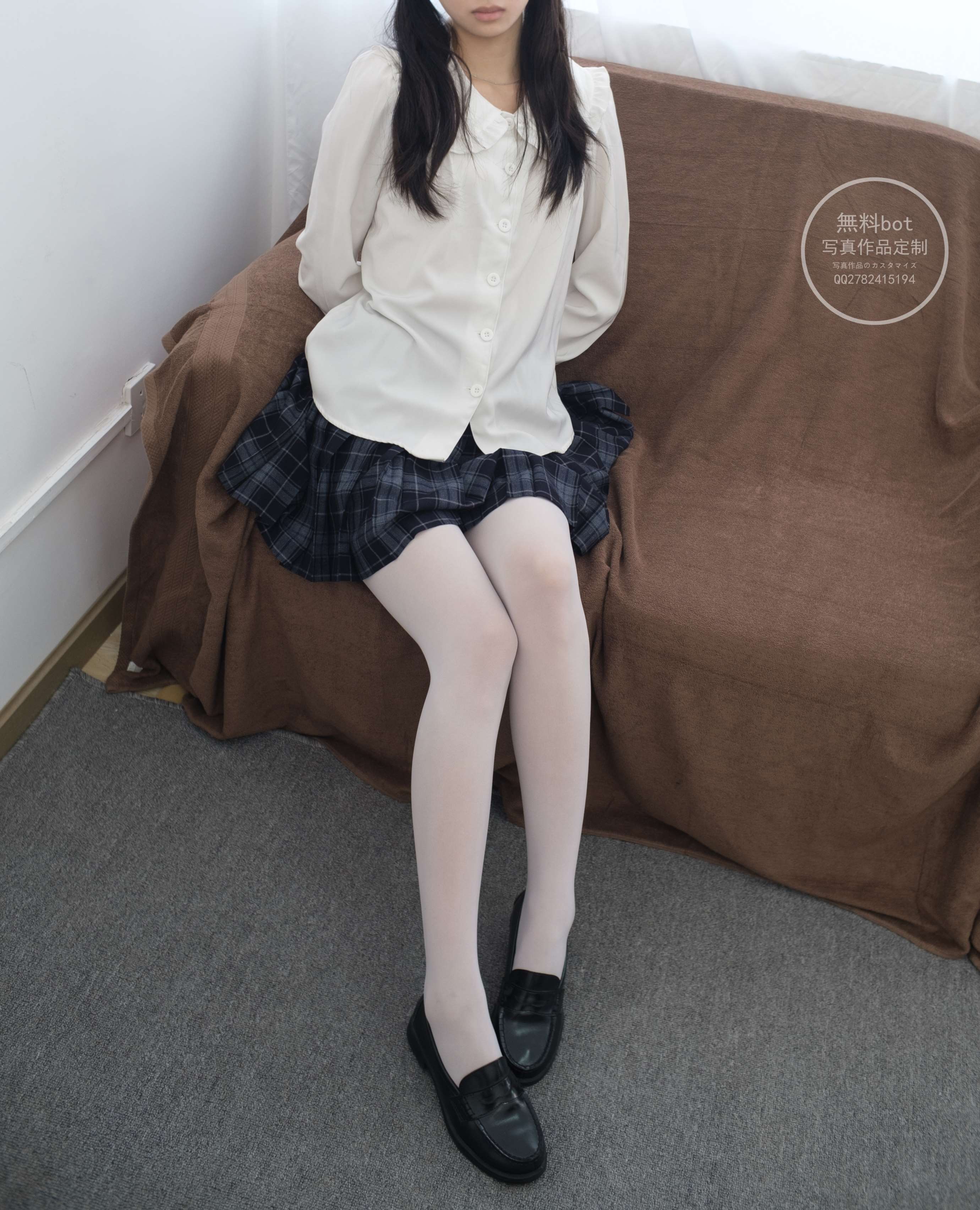 图片[4]-有料 NO.018 吸吸 白丝少女的百褶裙 [71P／802MB]-COS写真在线网