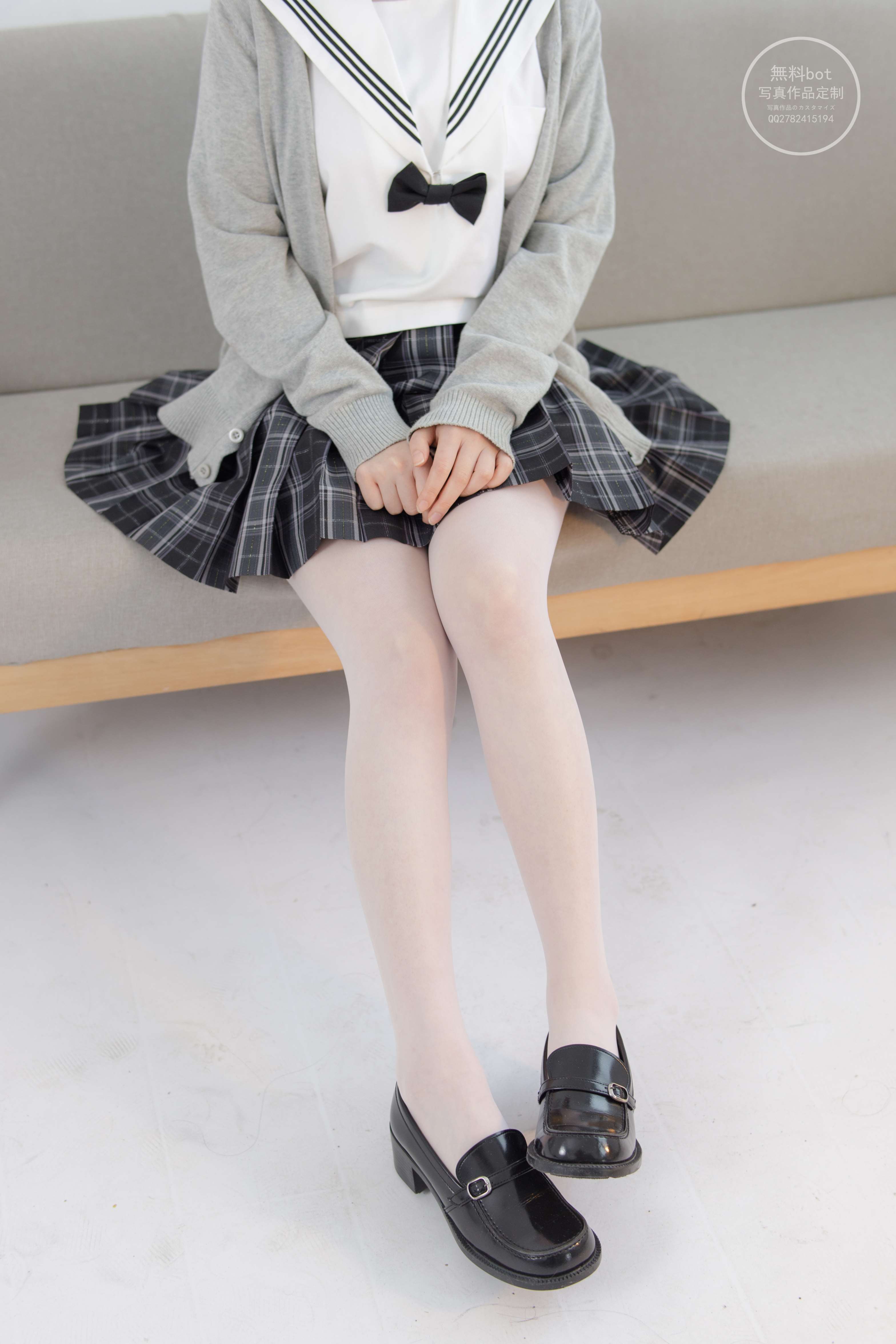 图片[6]-有料 NO.028 匿名 美少女的白丝JK制服 [101P／1.17GB]-COS写真在线网