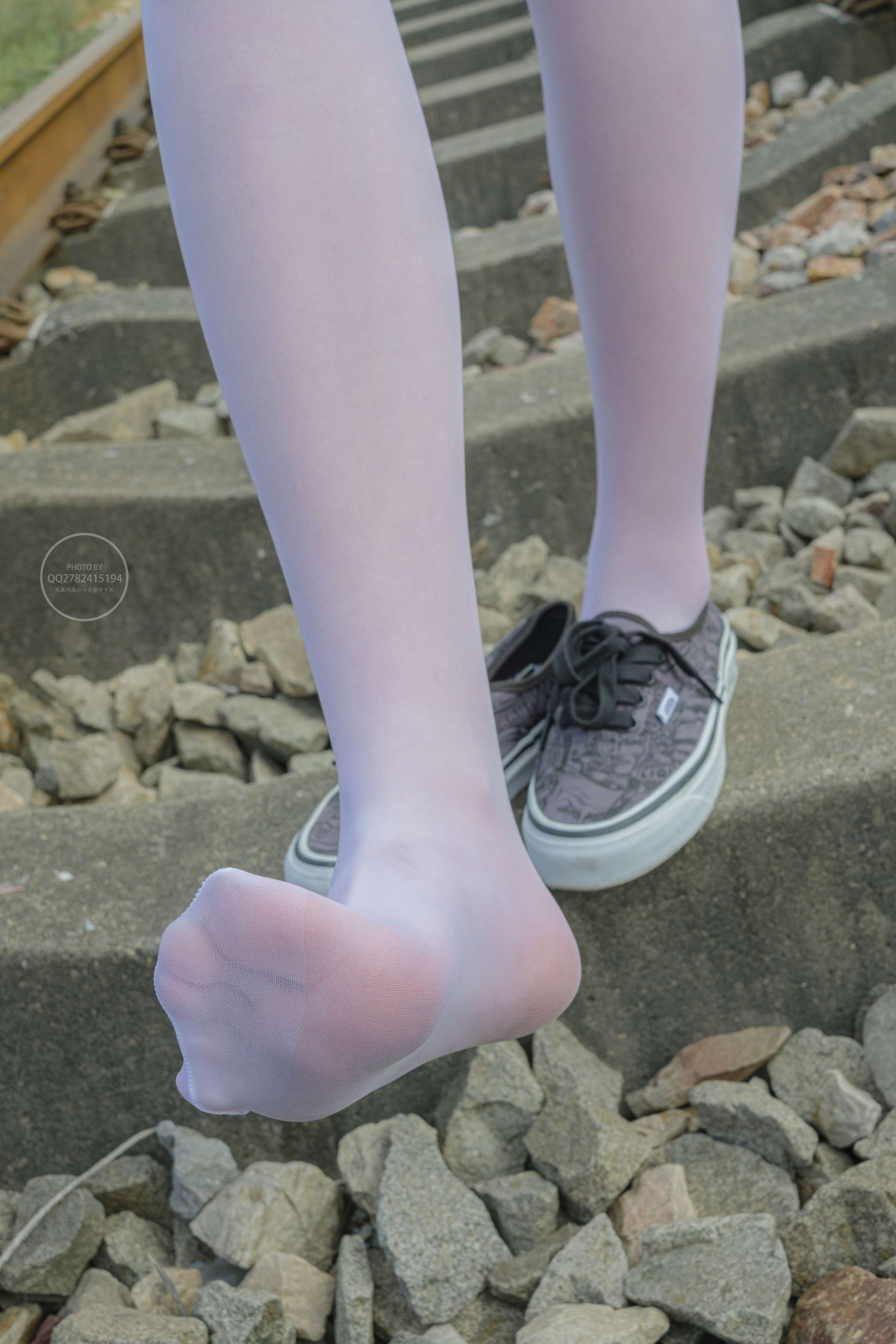 图片[6]-有料 NO.038 吸吸 铁轨边的JK白丝美少女 [60P-764MB]-COS写真在线网