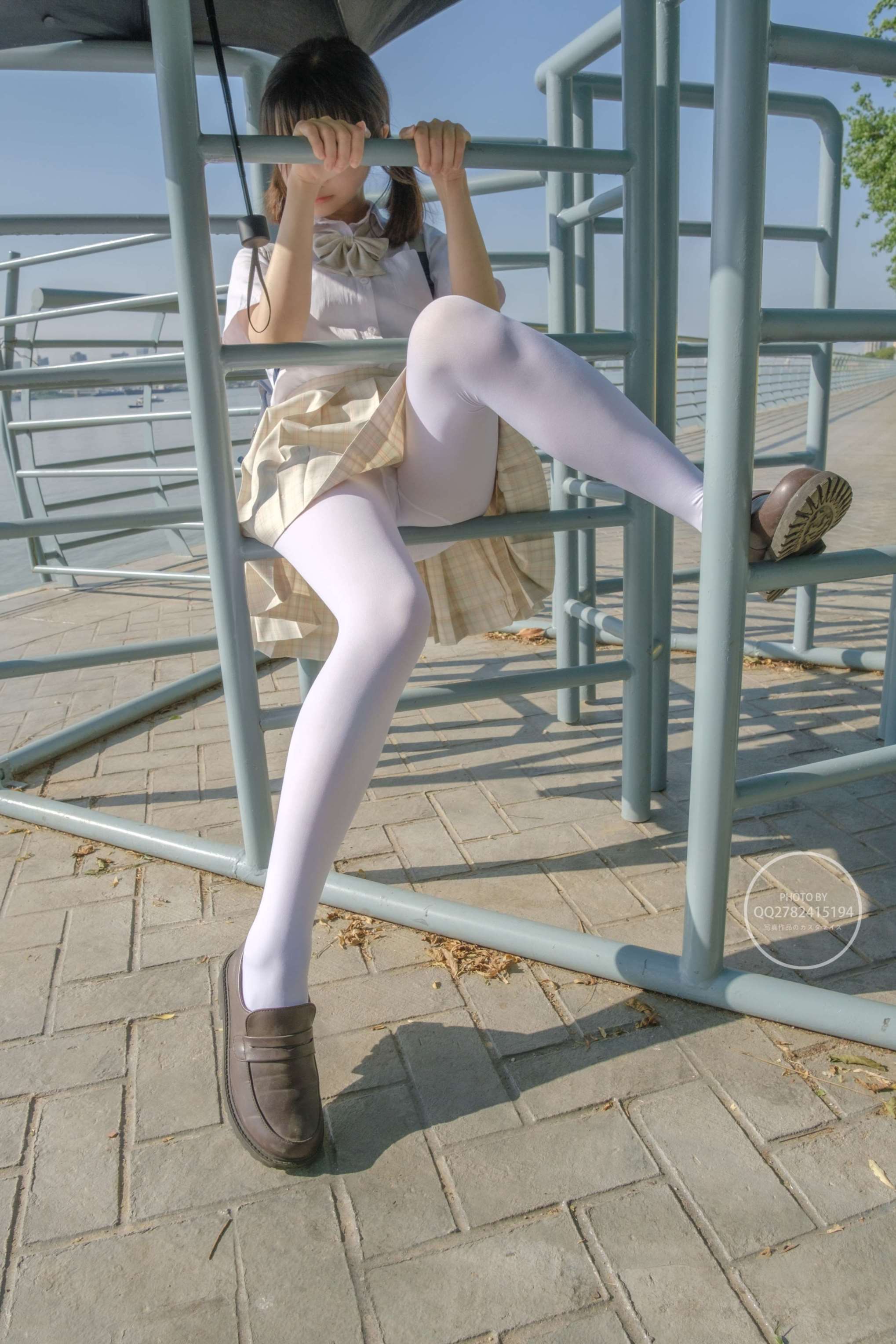 图片[3]-有料 NO.040 海边JK制服白丝 [95P-1.09G]-COS写真在线网