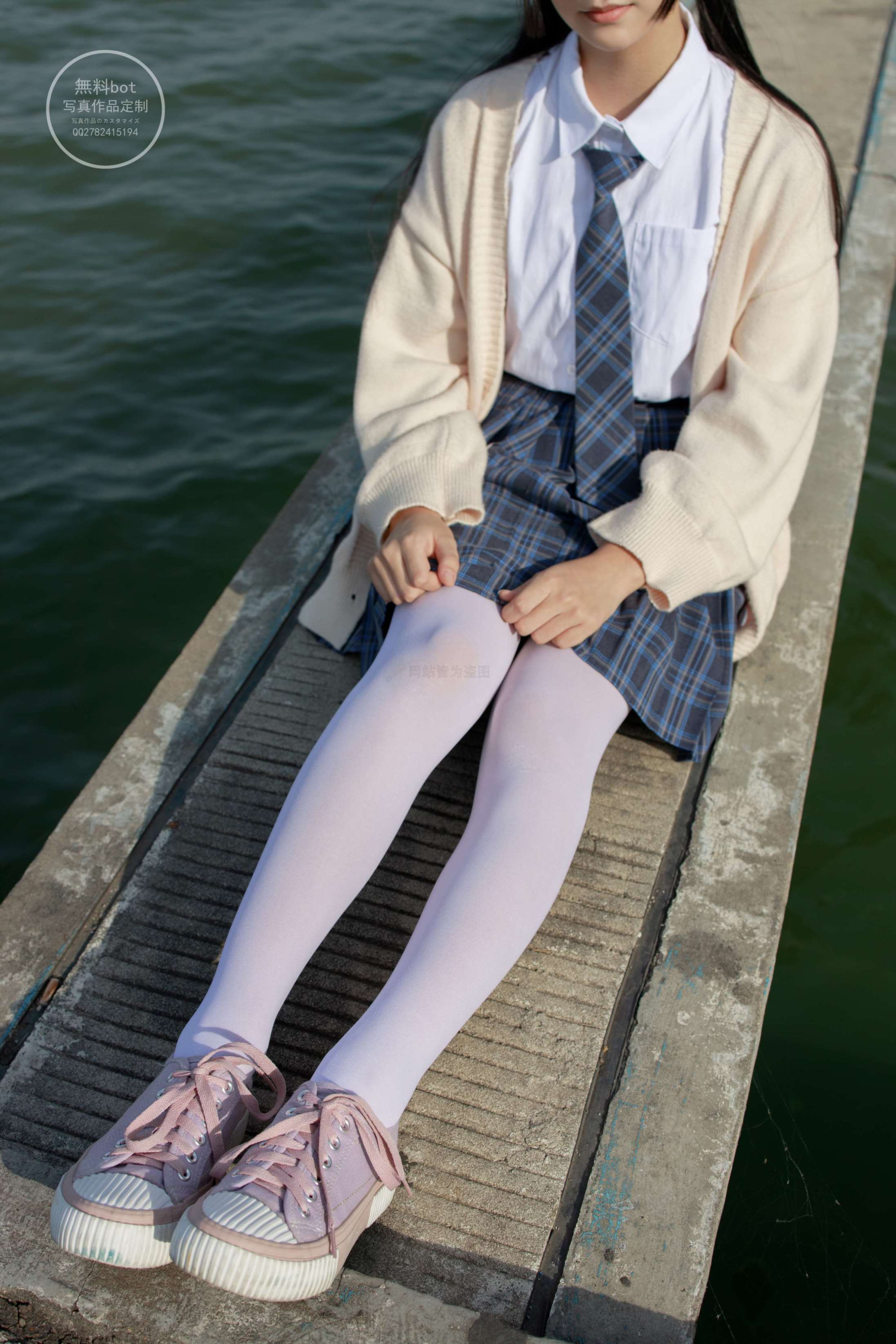 图片[6]-有料 NO.004 依依 湖边JK白丝 [76P／984MB]-COS写真在线网