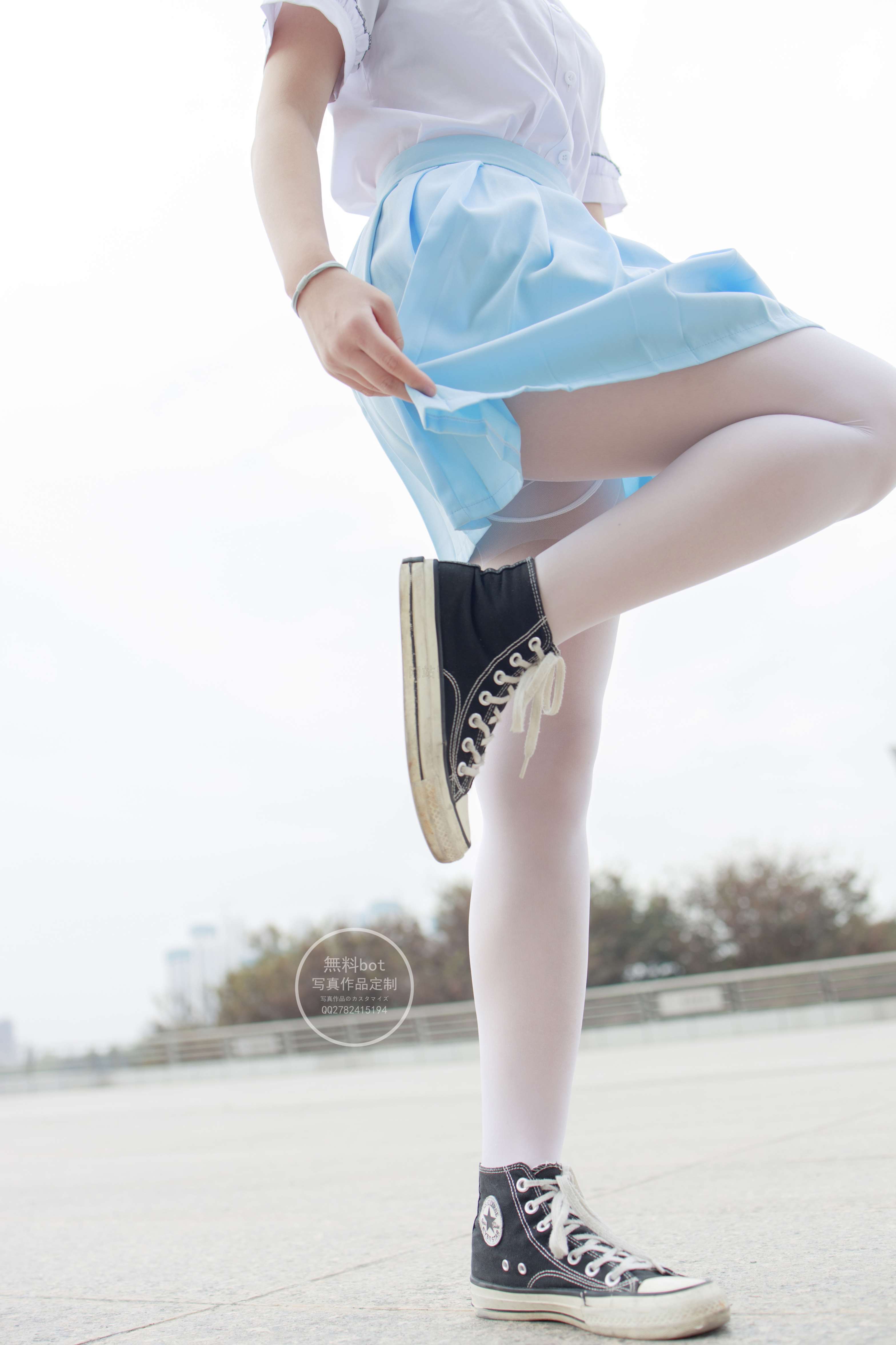 图片[6]-有料 NO.005 小茵 公园白丝 [68P／862MB]-COS写真在线网