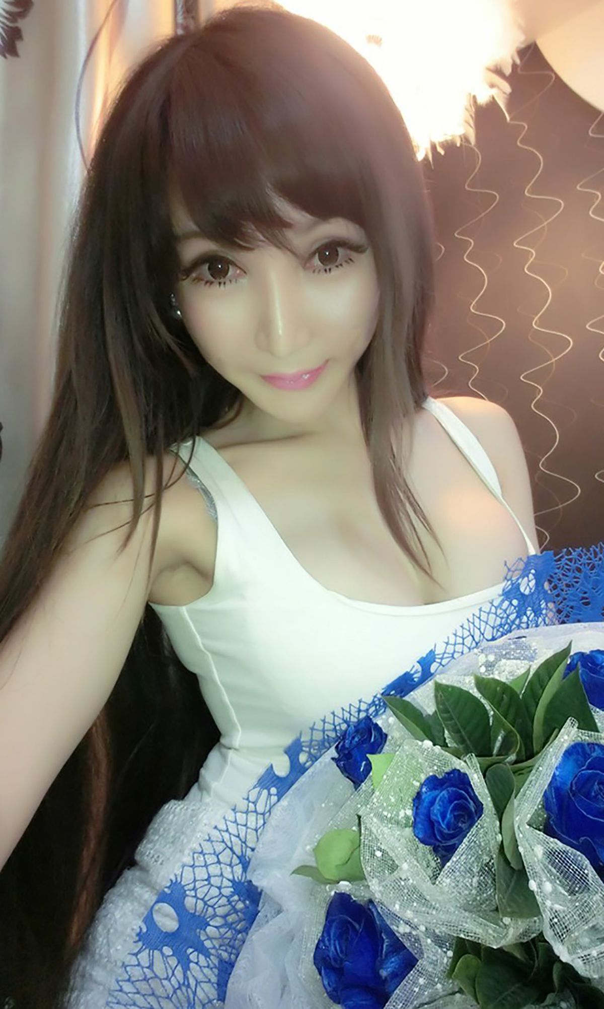 图片[3]-陈怡曼《长相妖姬 身材性感热辣》 UGirls 爱尤物 No.001 [40P]-COS写真在线网