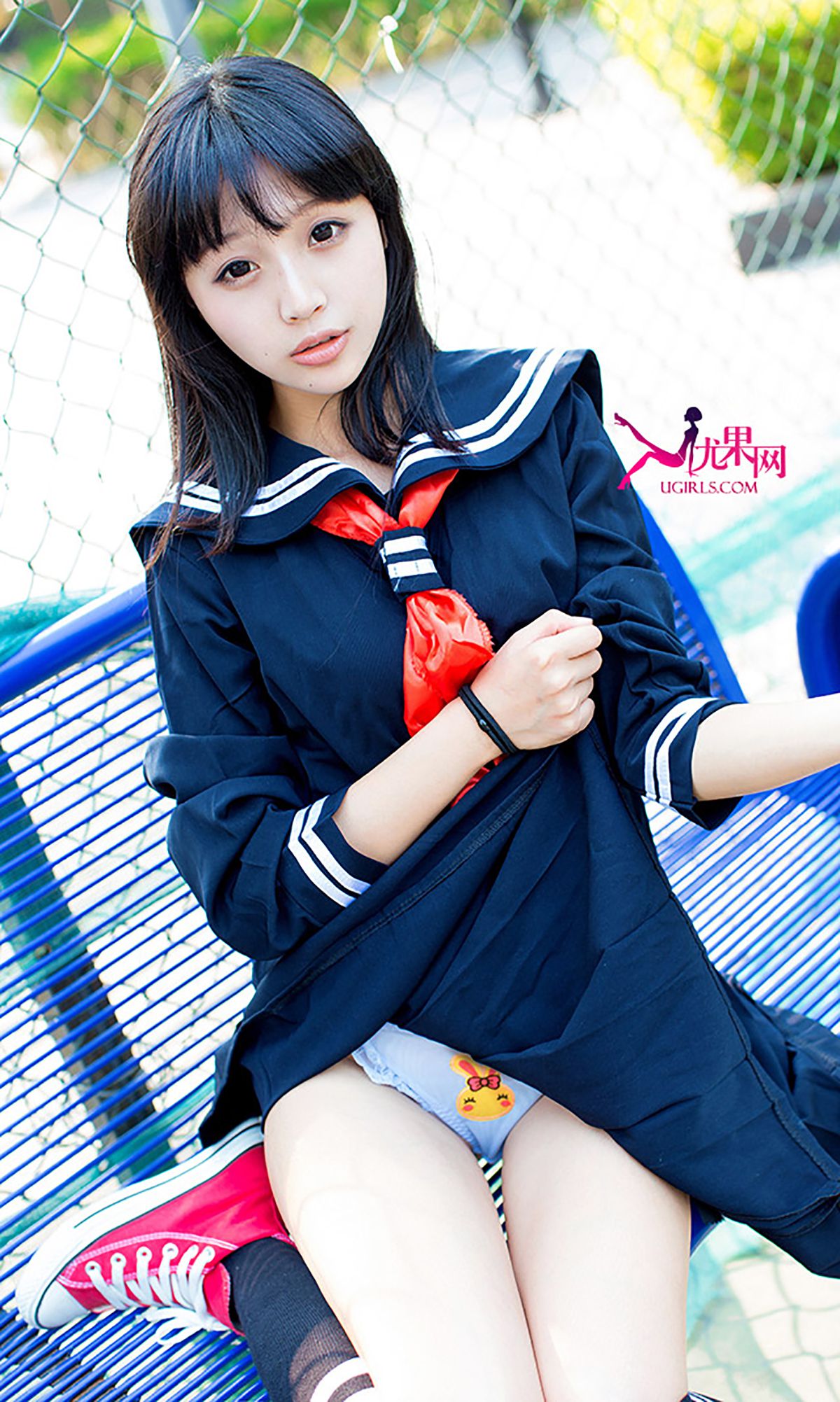 COCO、齐贝贝、韩子萱《毕业纪念册》 UGirls 爱尤物 No.070 [40P] 插图5