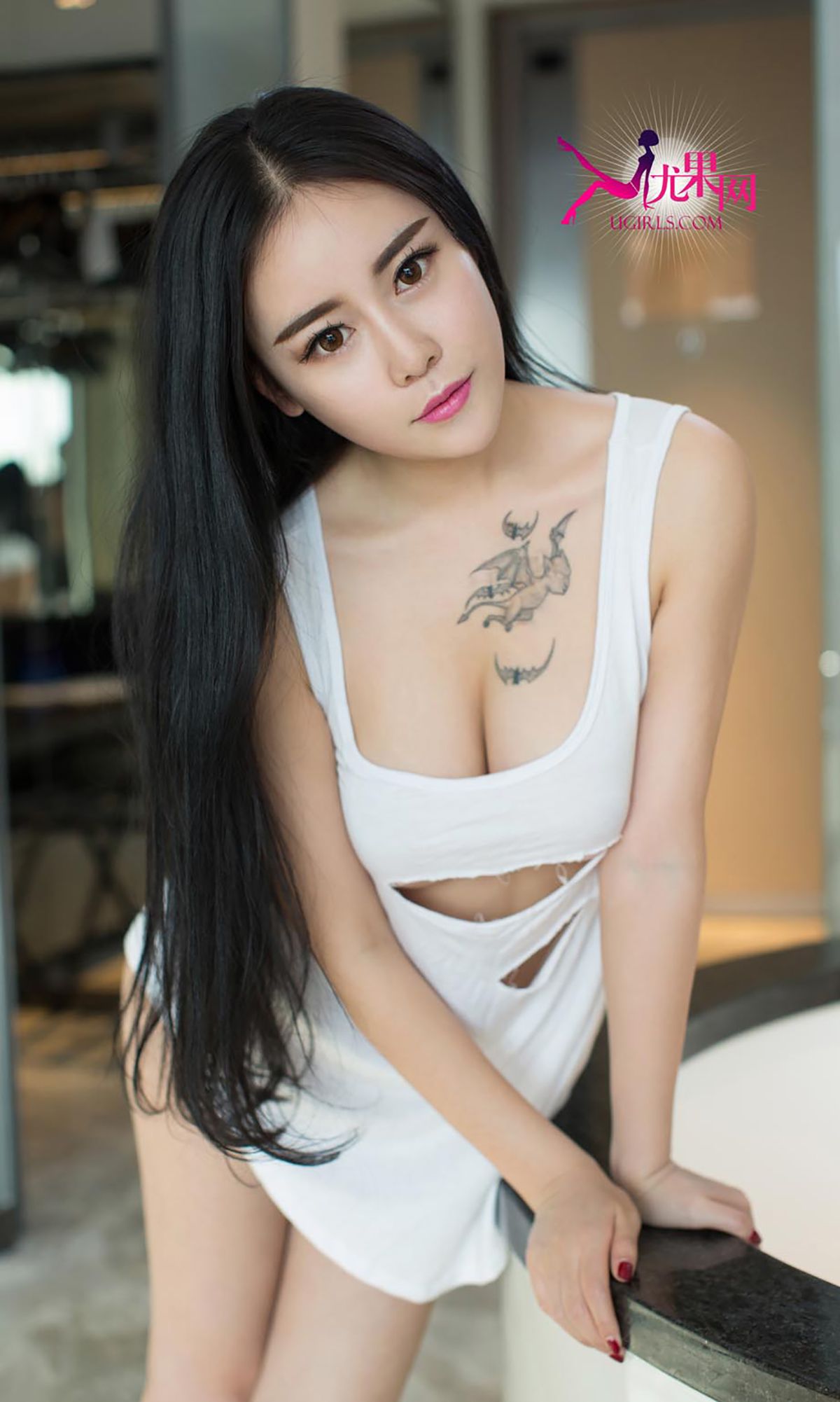 图片[5]-梦瑶《窒息de妩媚》 UGirls 爱尤物 No.124 [40P]-COS写真在线网