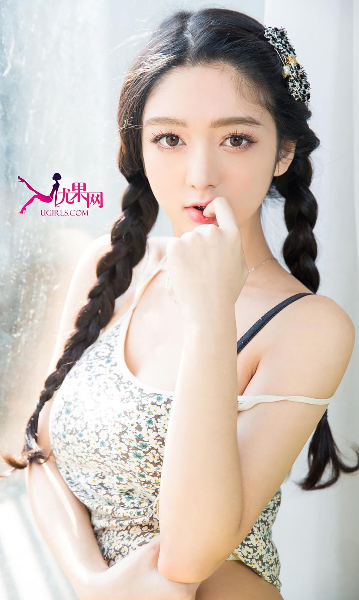 图片[6]-小琪《爱在明媚之春》 UGirls 爱尤物 No.288 [40P]-COS写真在线网