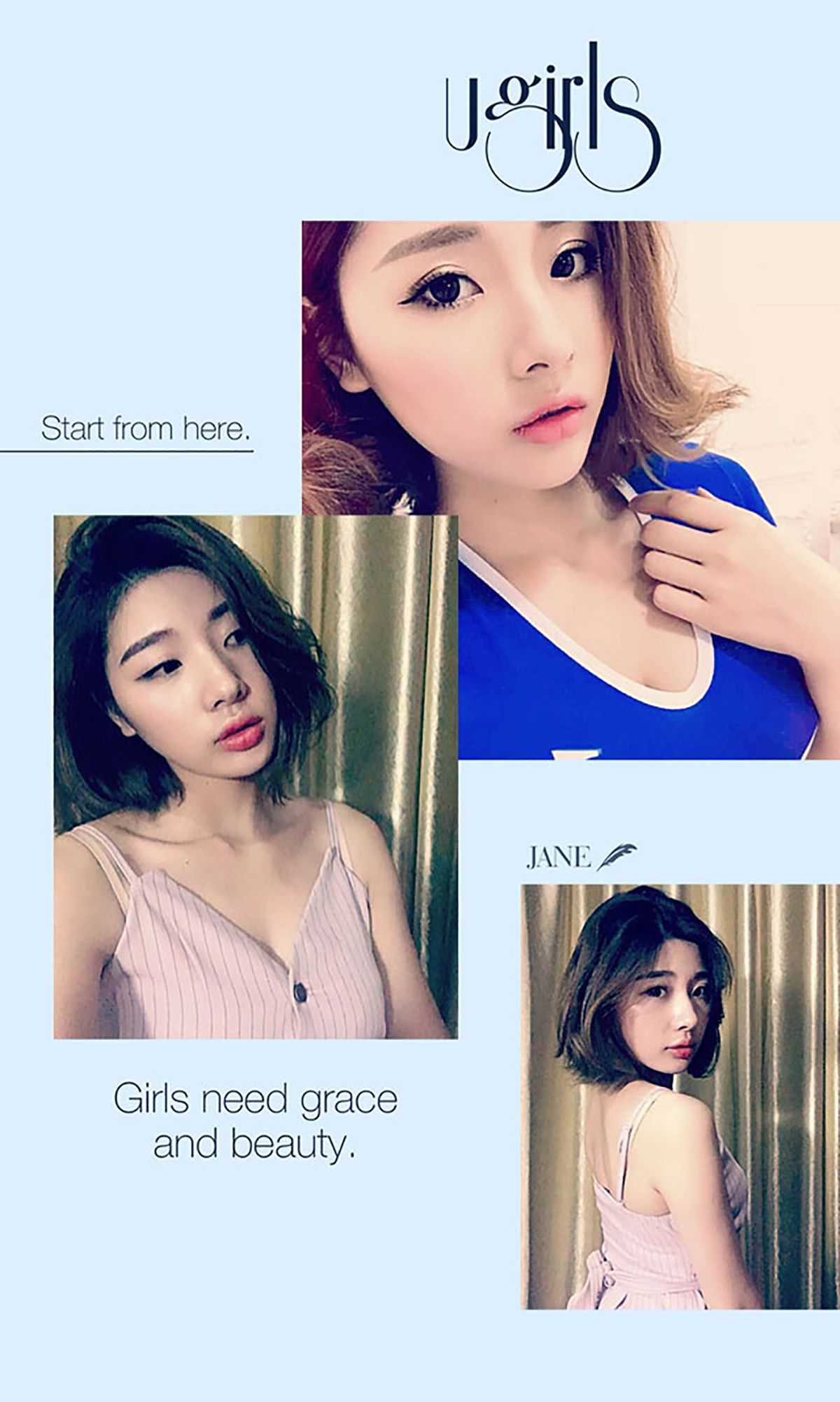 图片[3]-小舒《多看了一眼》 UGirls 爱尤物 No.414 [40P]-COS写真在线网