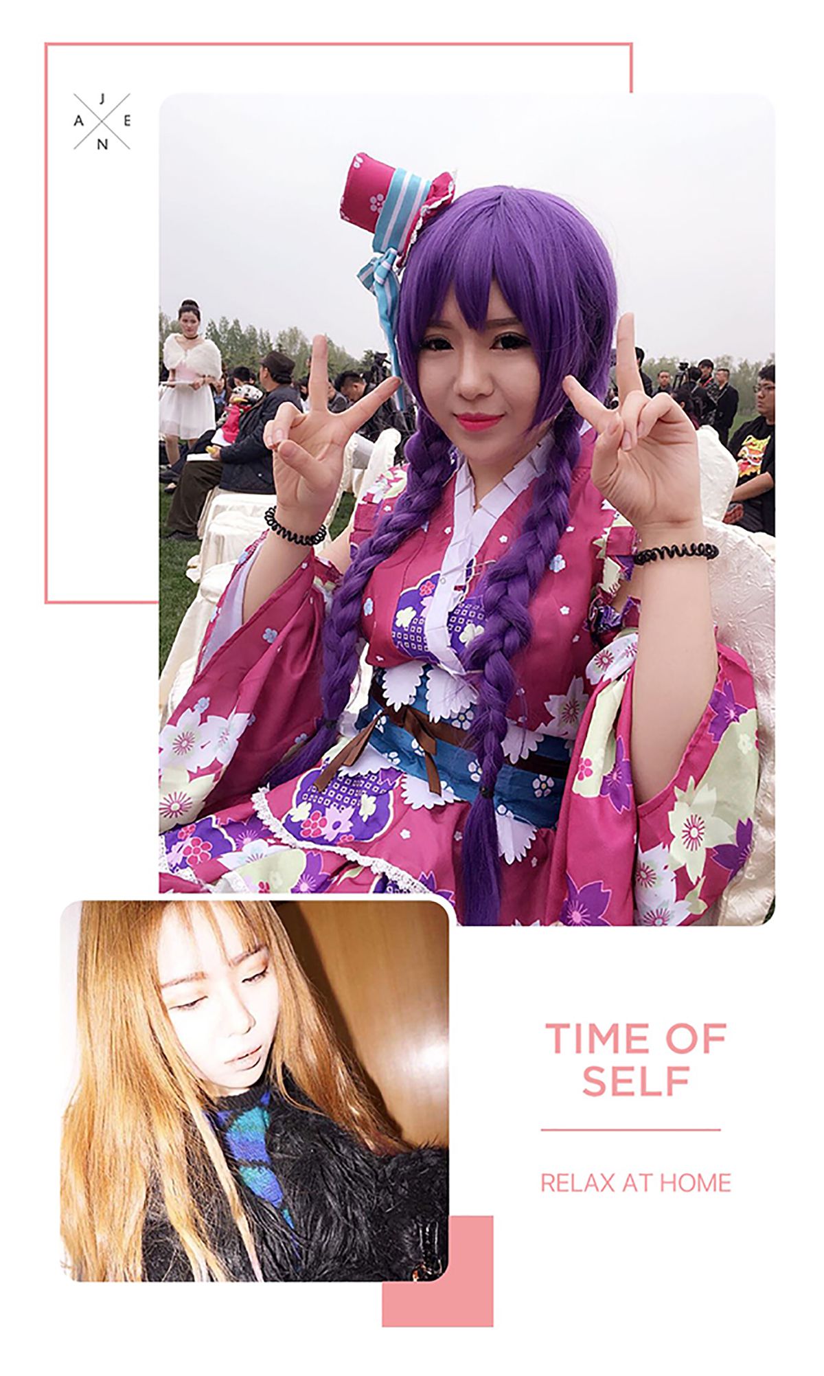 图片[3]-素衣@杨子惜《永远的春日野穹》 UGirls 爱尤物 No.371 [40P]-COS写真在线网