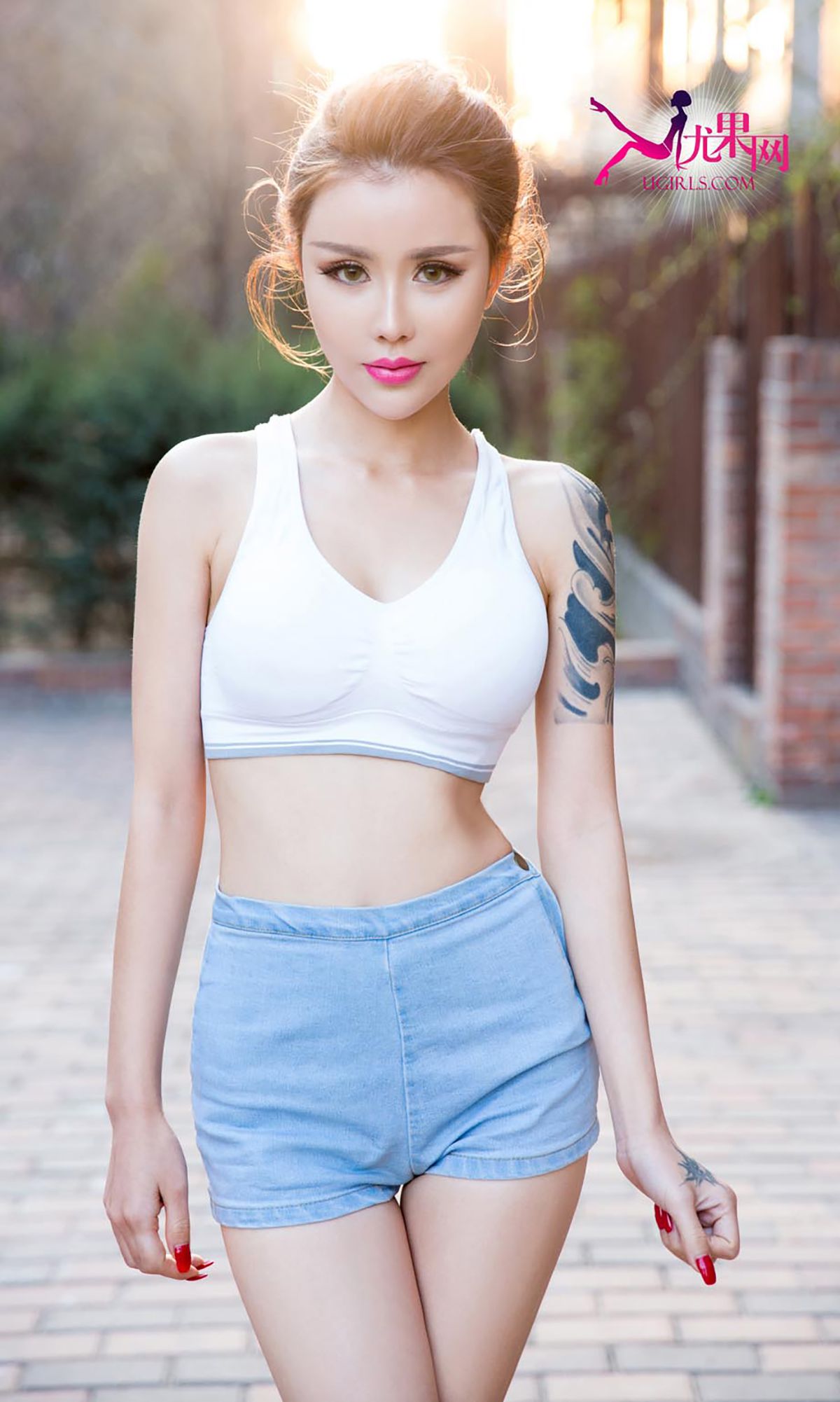 图片[6]-莫干娜《堕落天使》 UGirls 爱尤物 No.317 [40P]-COS写真在线网