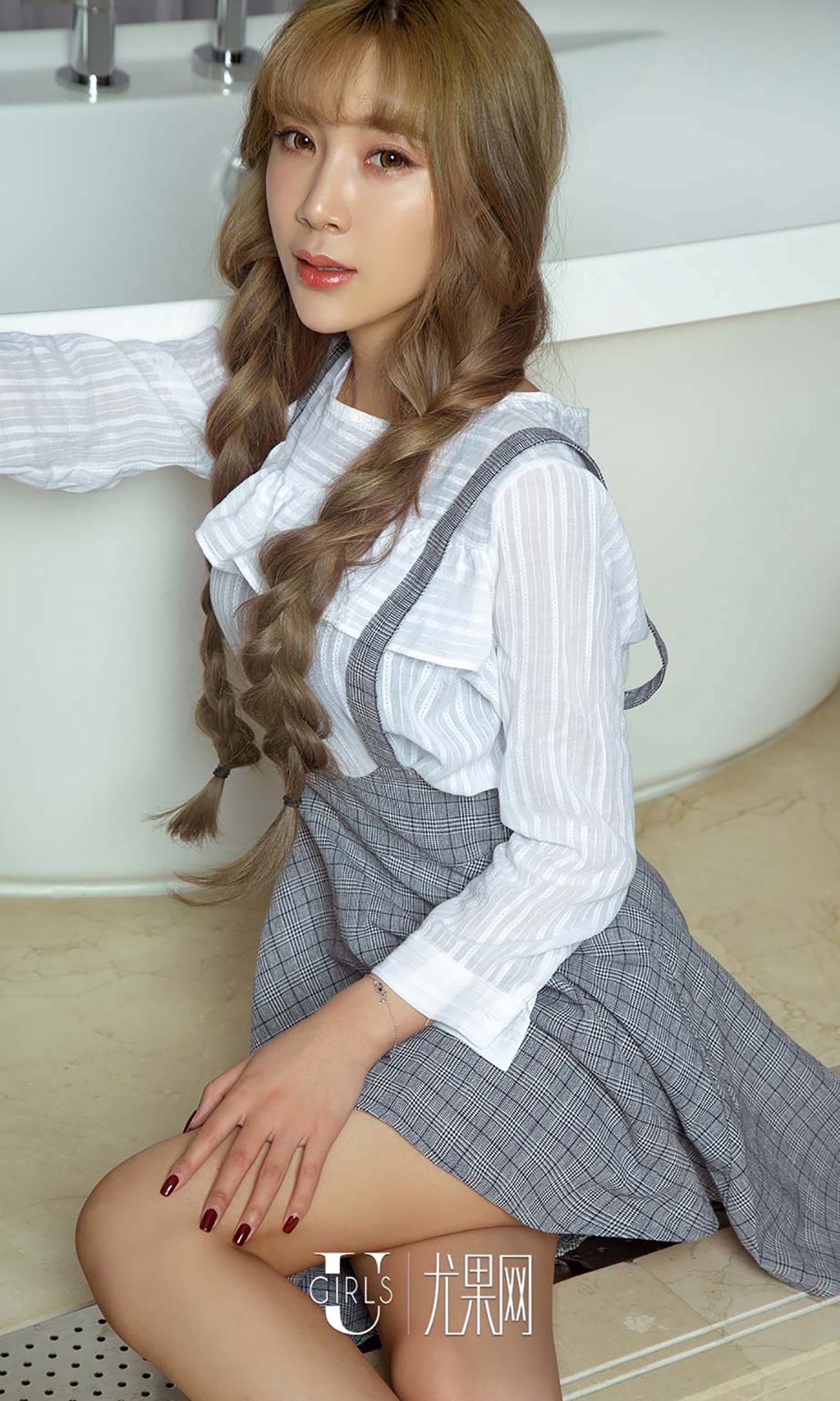 图片[6]-冰琪《黑天鹅》 UGirls 爱尤物 No.493 [40P]-COS写真在线网