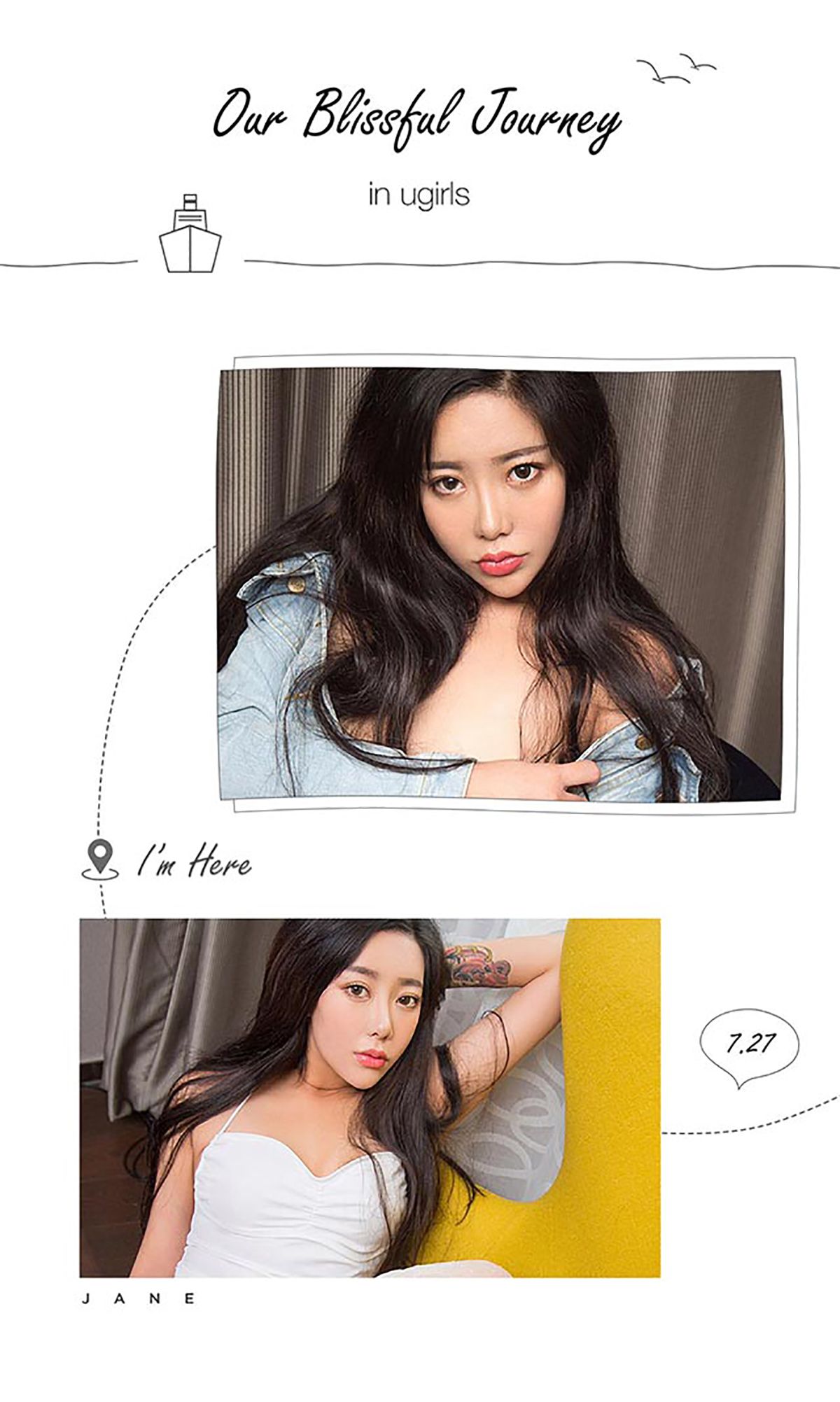 图片[3]-曲铭瑄《牛仔服也有夏天》 UGirls 爱尤物 No.436 [40P]-COS写真在线网