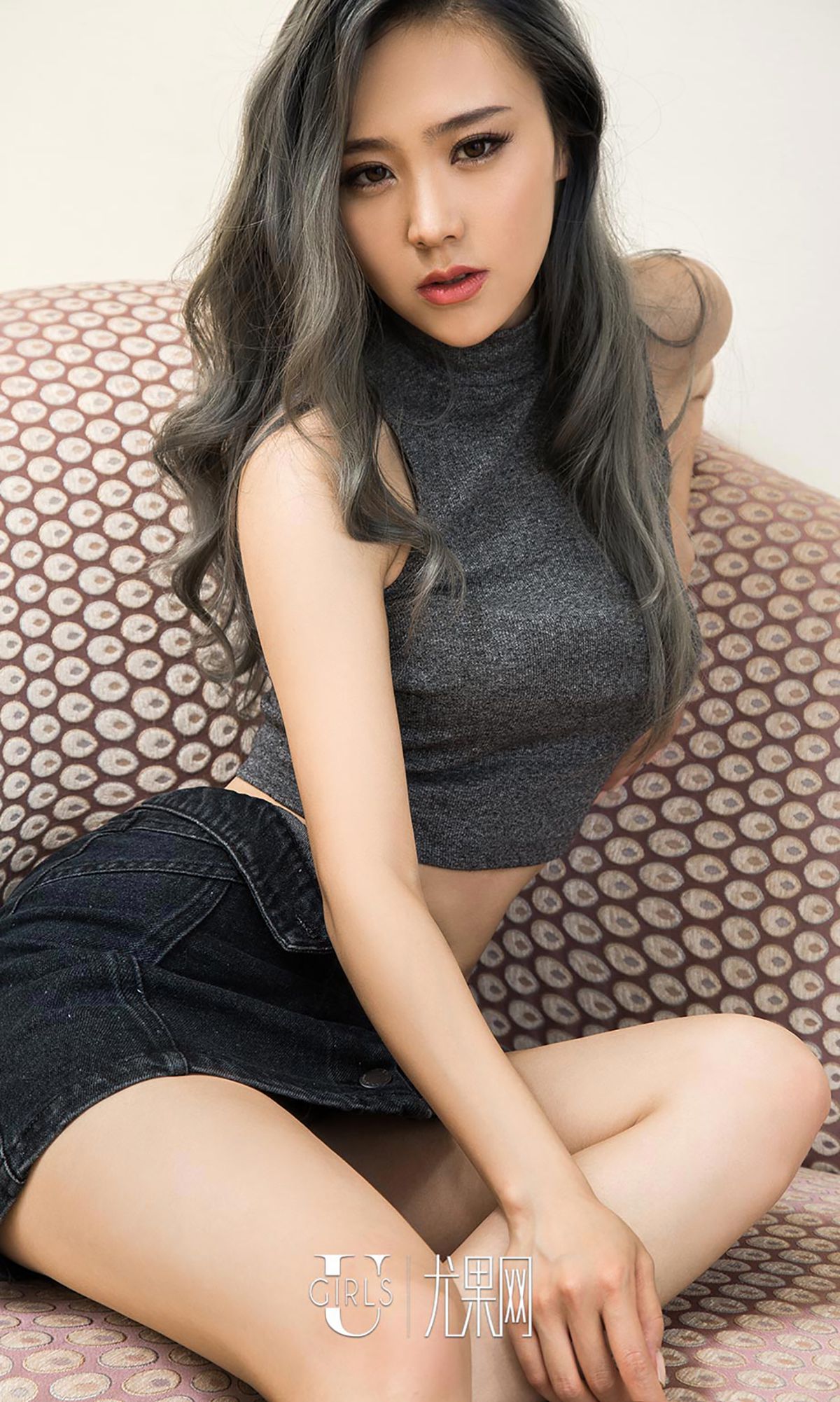 图片[6]-Tears《银发妖女传》 UGirls 爱尤物 No.433 [40P]-COS写真在线网