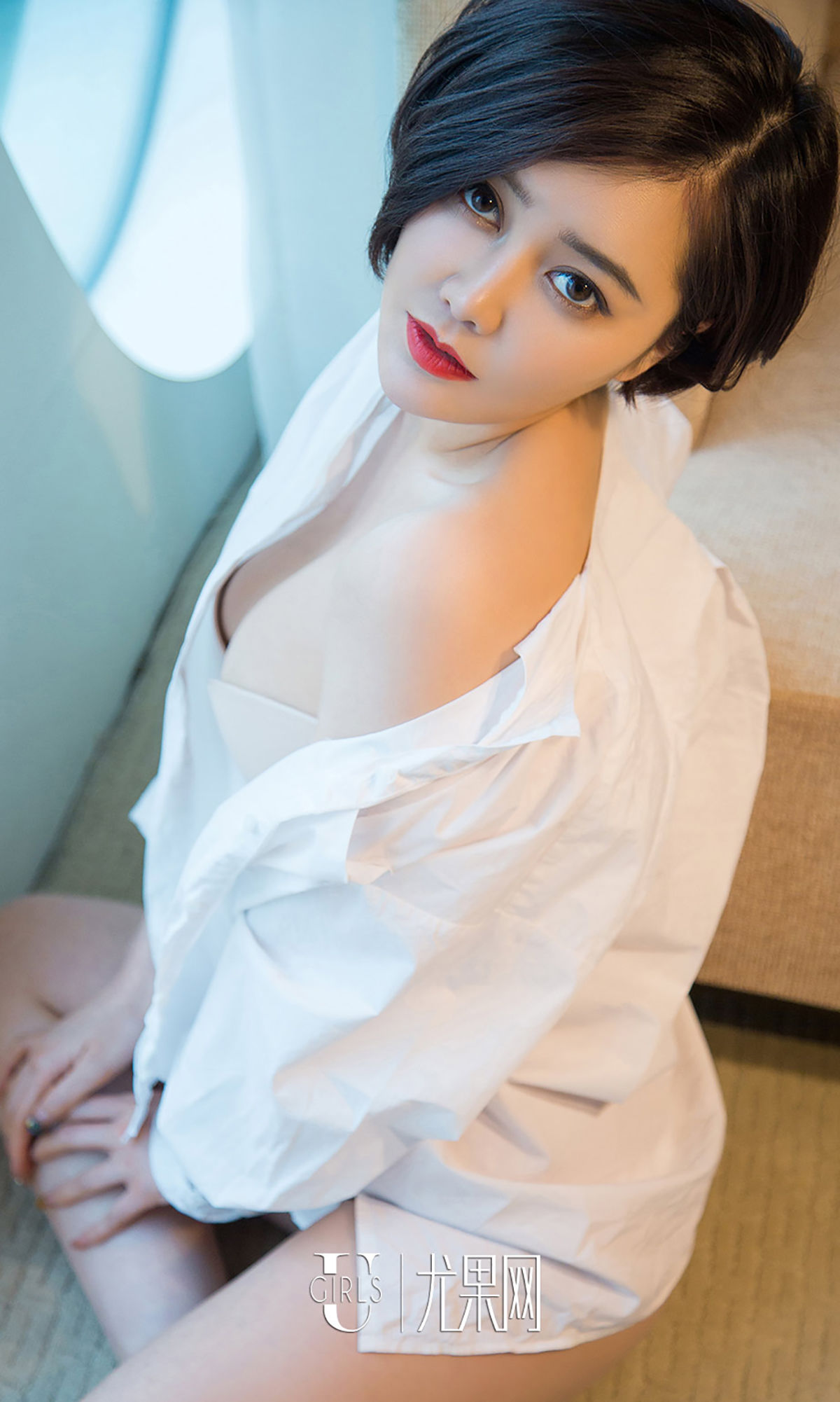 图片[6]-夏沫《夏日泡沫》 尤果圈 No.792 [40P]-COS写真在线网