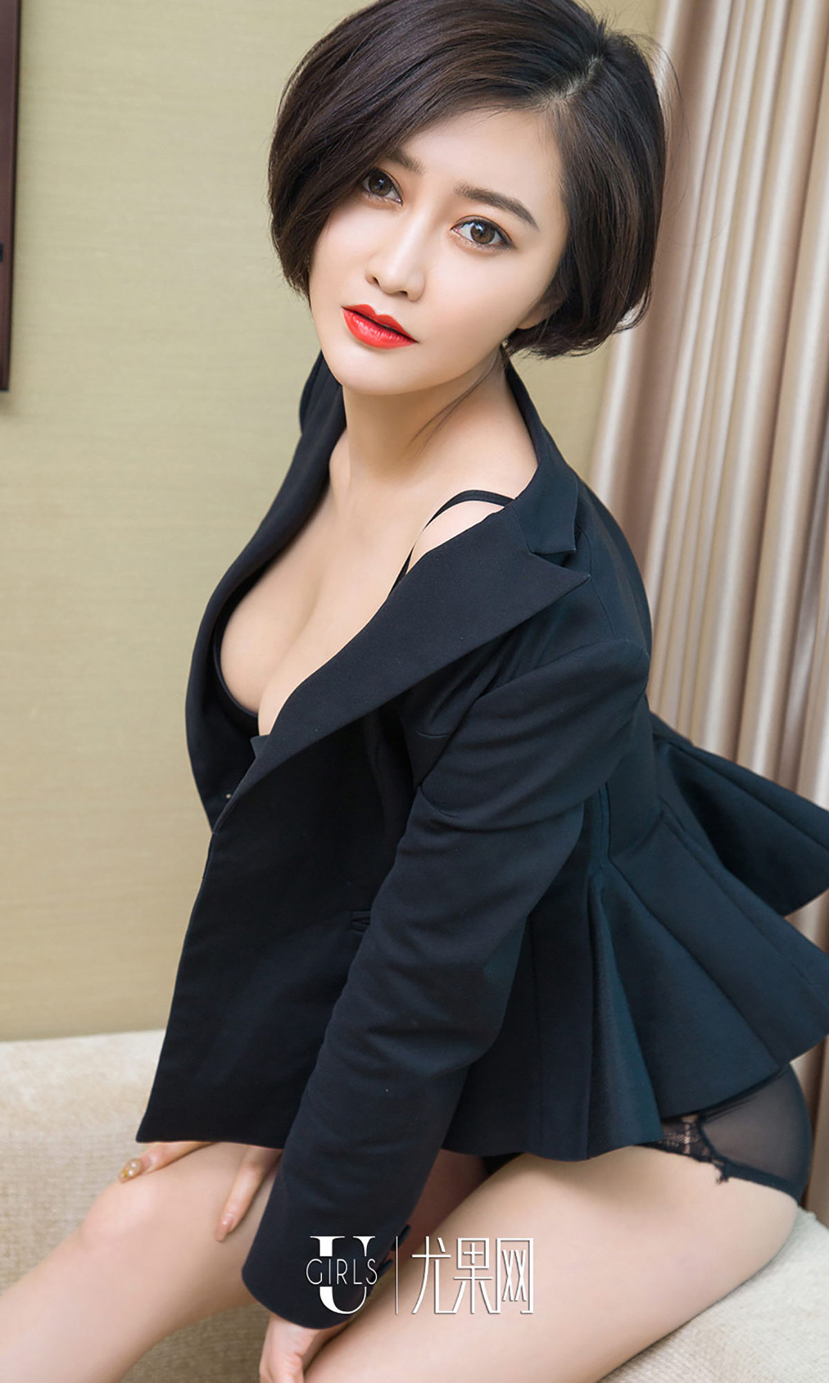 图片[2]-夏沫《夏日泡沫》 尤果圈 No.792 [40P]-COS写真在线网