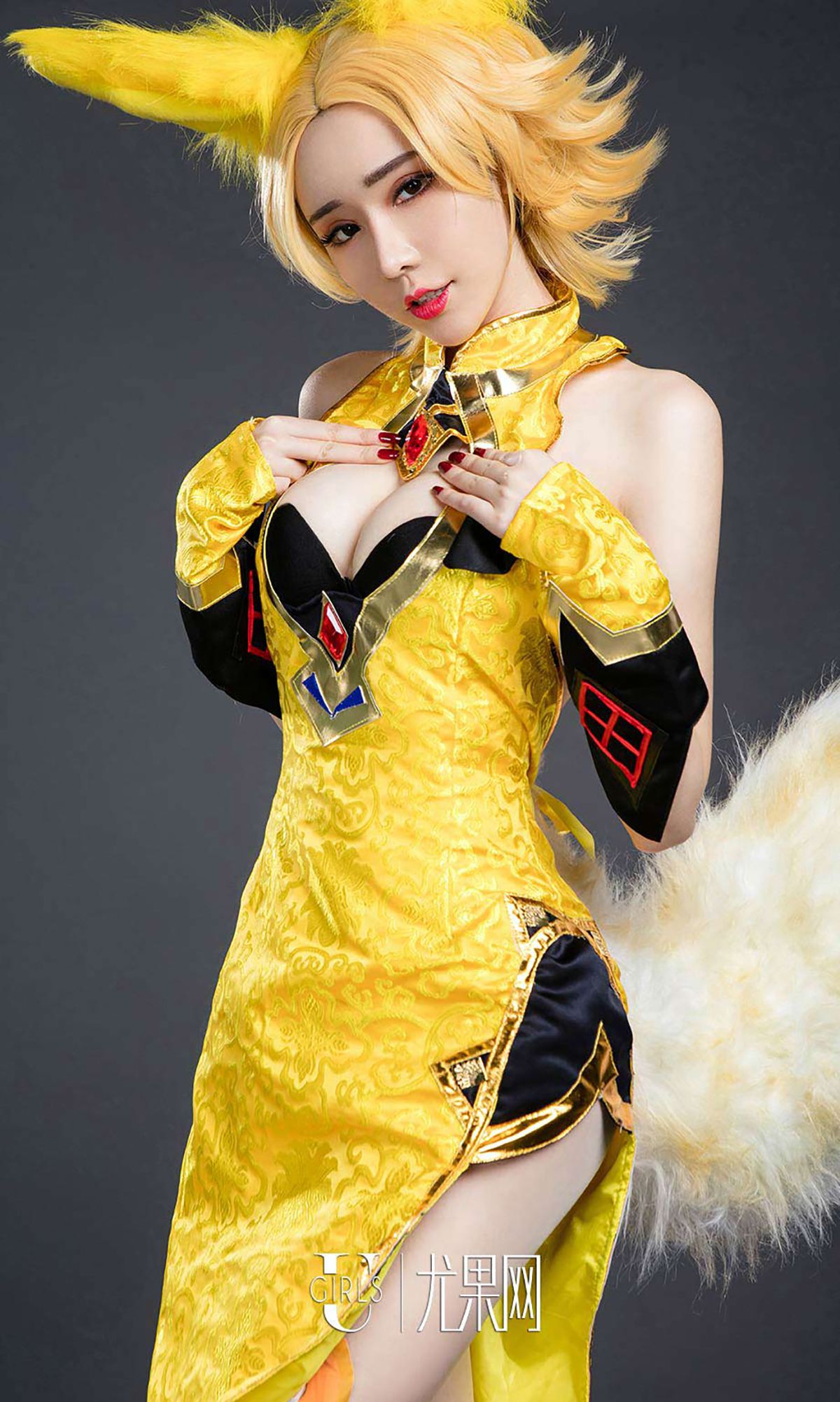 图片[6]-萌琪琪《尤物荣耀》 尤果圈 No.738 [40P]-COS写真在线网