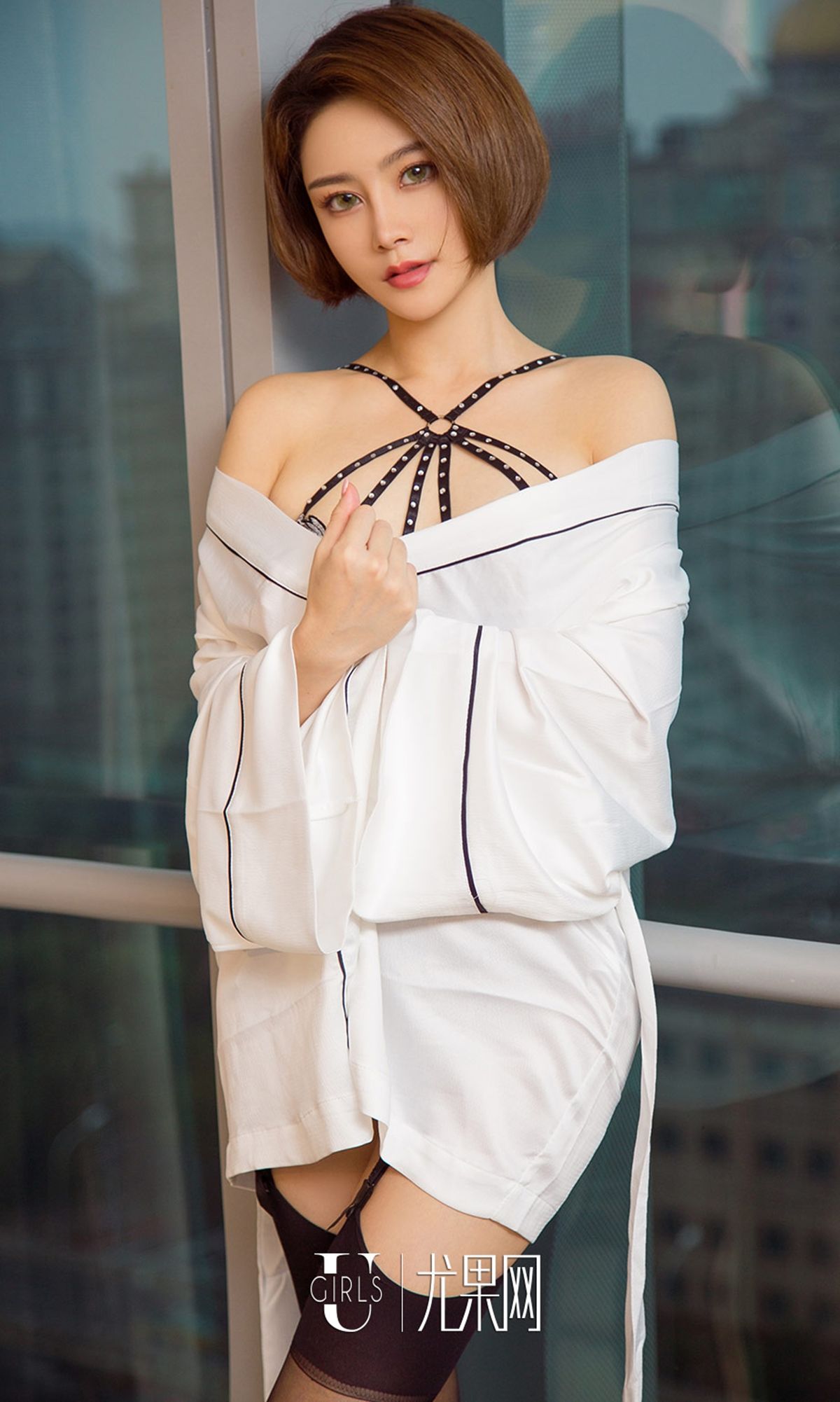 图片[5]-曲肖肖《带刺的玫瑰》 UGirls 爱尤物 NO.907 [40P]-COS写真在线网