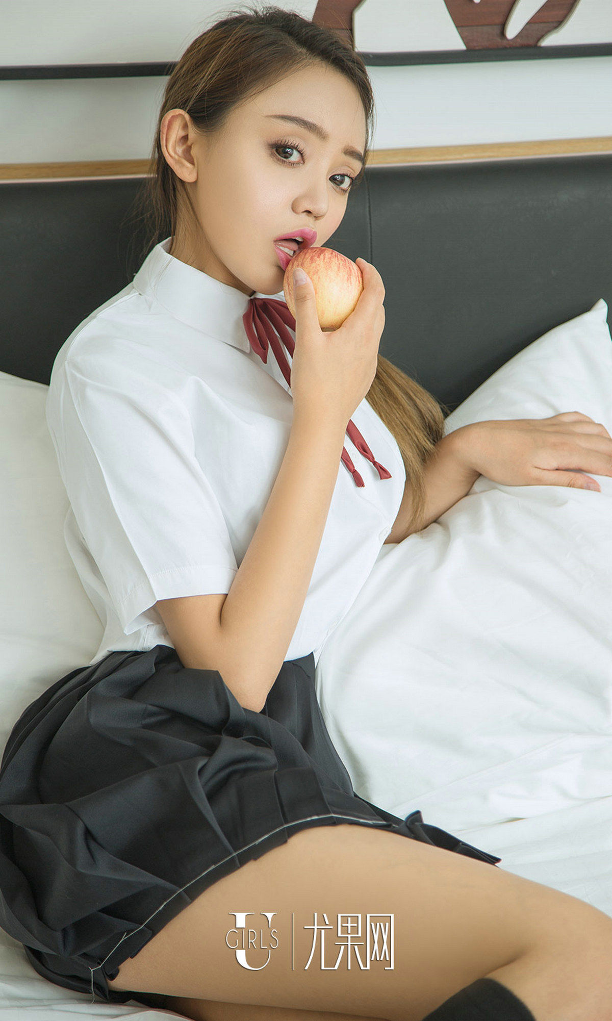 图片[3]-黛斯羽《害羞的OL》 尤果圈 No.859 [40P]-COS写真在线网