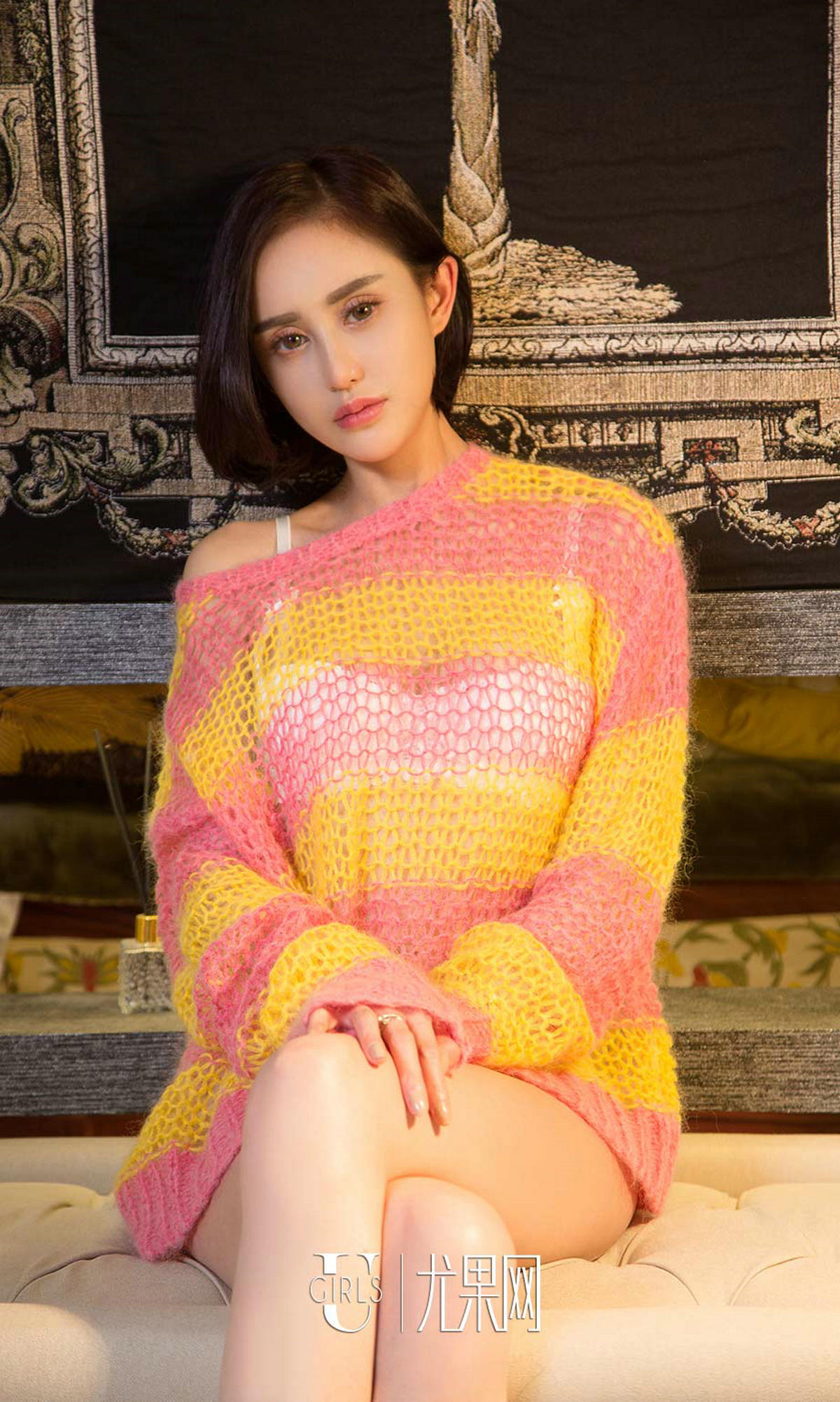 图片[3]-沐伊《爱沐》 尤果圈 No.840 [40P]-COS写真在线网