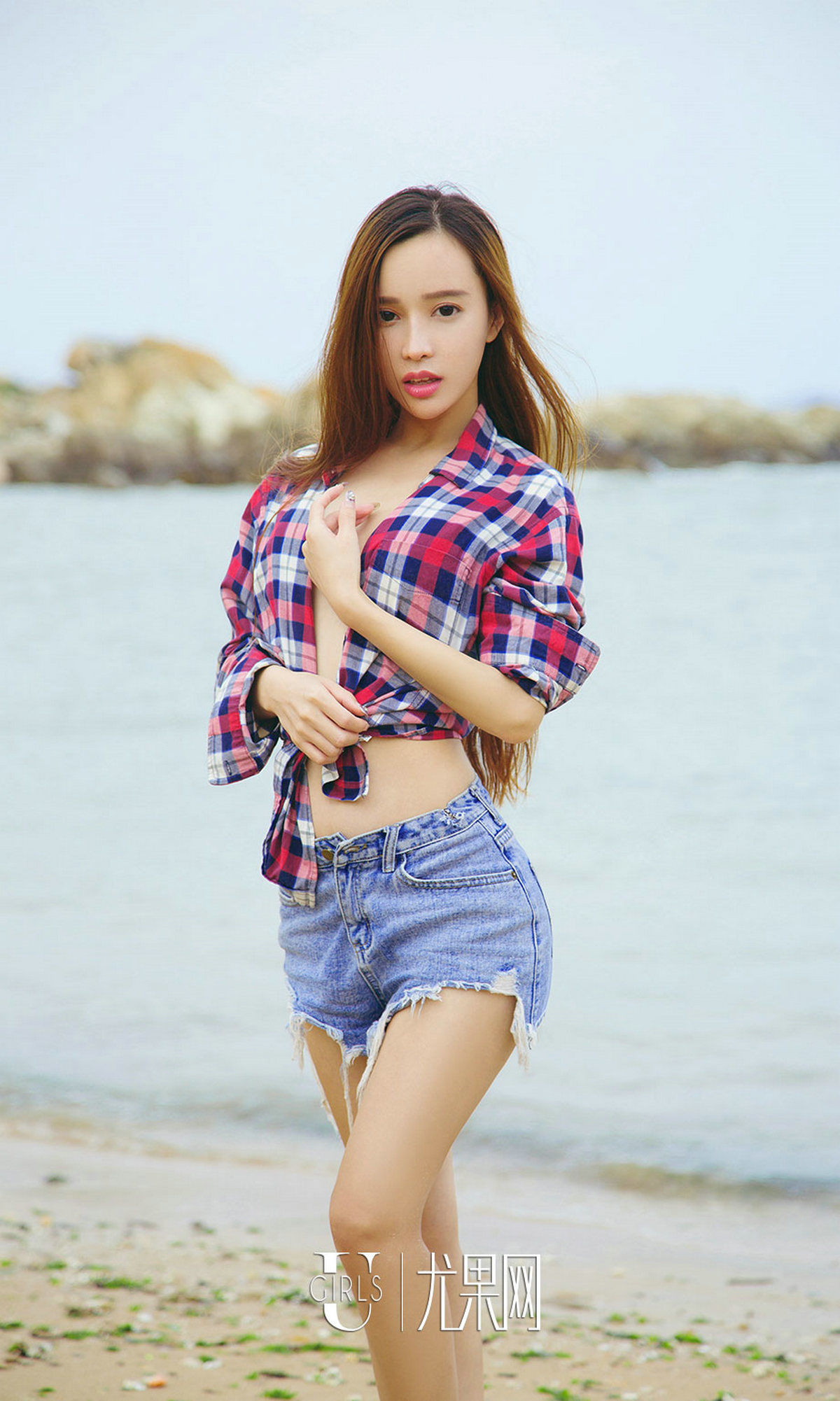 图片[2]-艾小青《海上花》 尤果圈 No.857 [40P]-COS写真在线网