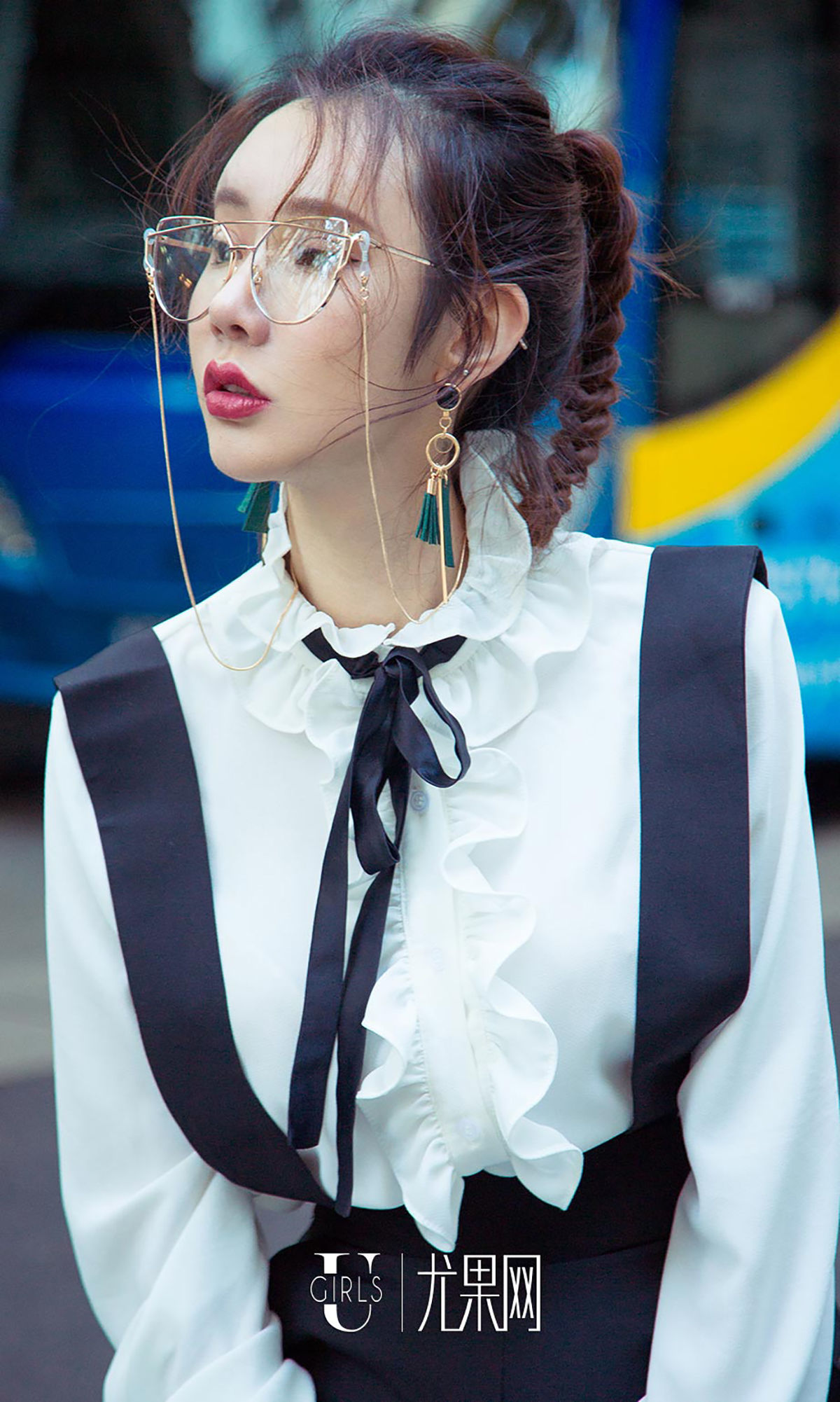 图片[6]-萌琪琪《约会日记》 UGirls 爱尤物 No.969 [40P]-COS写真在线网