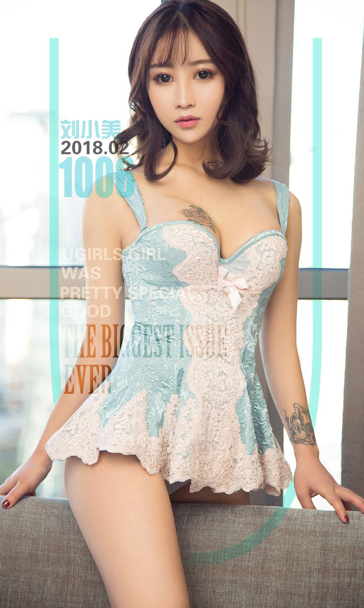 刘小美《你是我的玫瑰花》 尤果圈 No.1006 [40P]-COS写真在线网