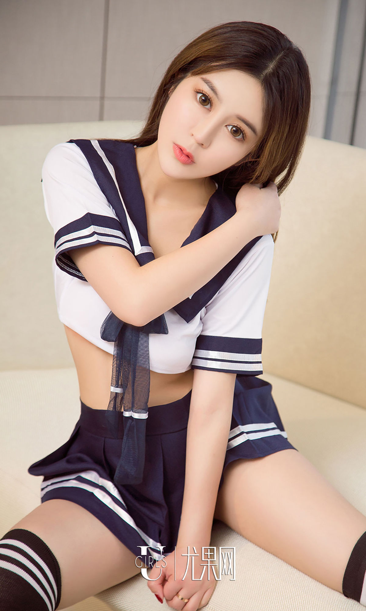 图片[5]-尤柔美《千面少女》 UGirls 爱尤物 No.977 [40P]-COS写真在线网