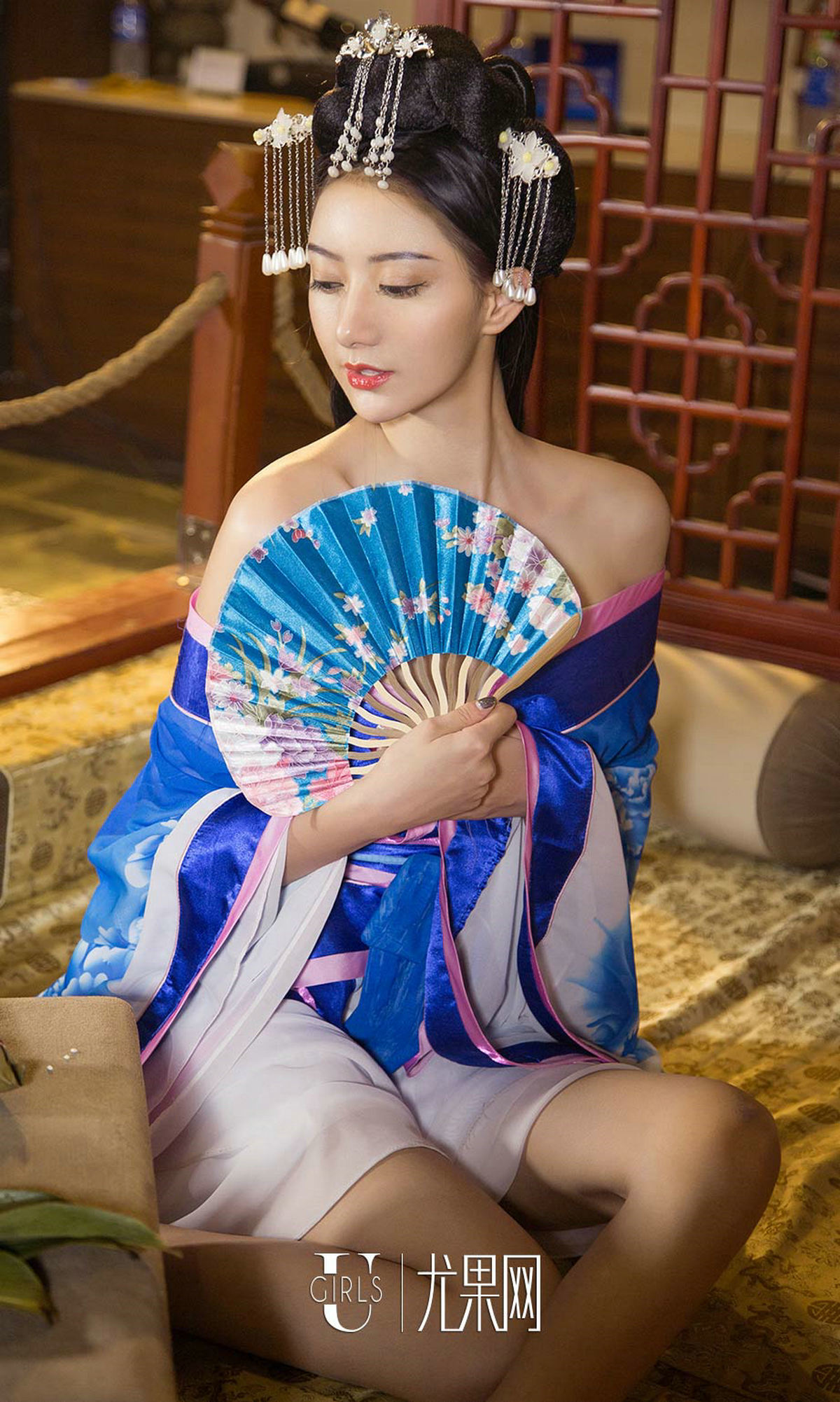 图片[6]-小琪@梦心玥@艺轩@田小燕《四面香-端午》 UGirls 爱尤物 No.1125 [35P]-COS写真在线网