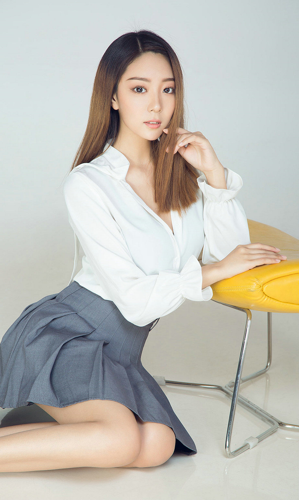 图片[5]-UGirls 爱尤物 No.1413 依然然 纯情调色盘 [35P]-COS写真在线网