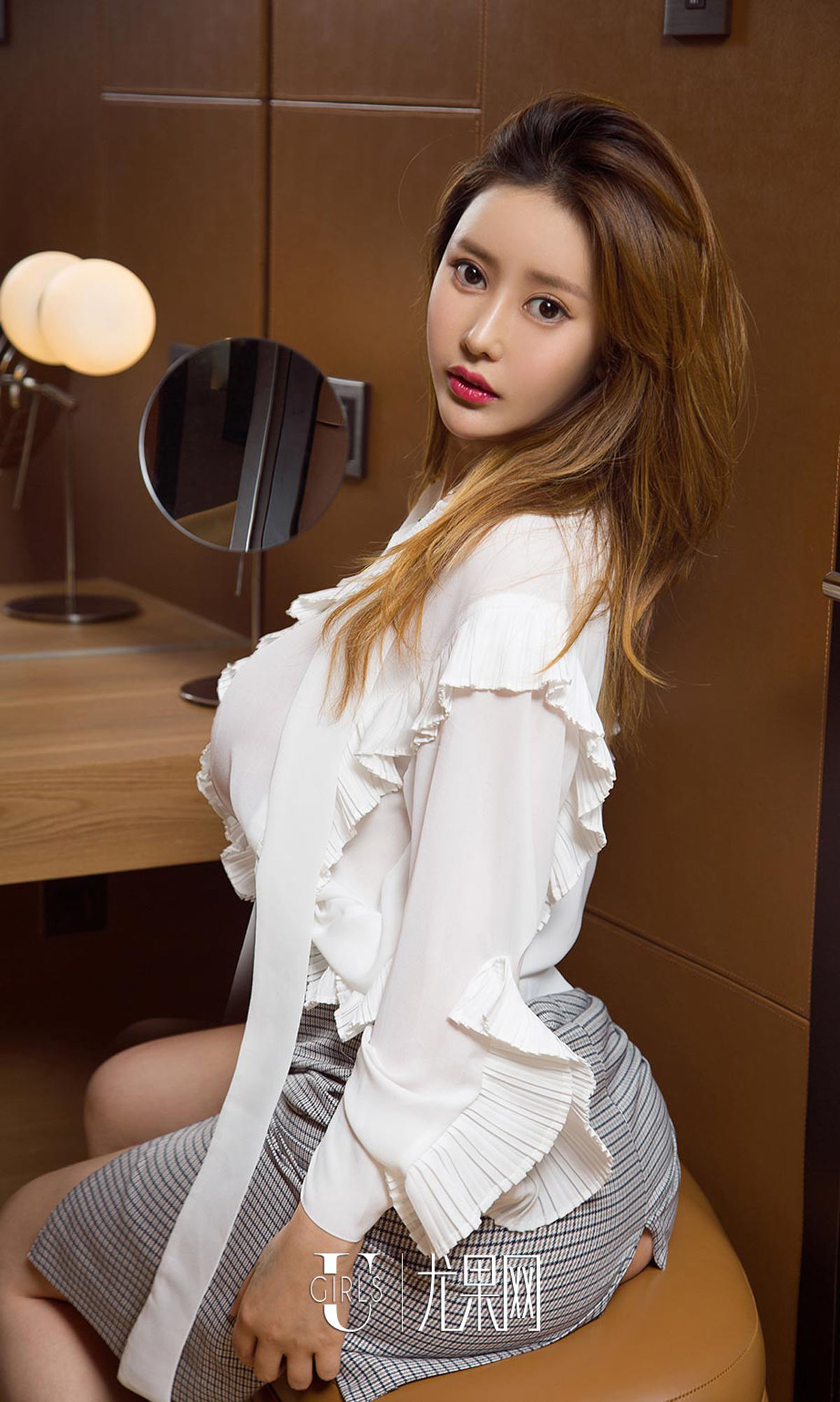 图片[6]-车恩尚《治愈事业线》 尤果圈 No.1039 [40P]-COS写真在线网