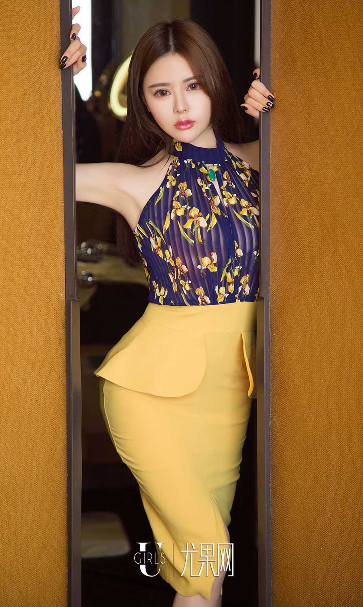 图片[5]-金baby《金色曲线》 UGirls 爱尤物 No.1064 [35P]-COS写真在线网