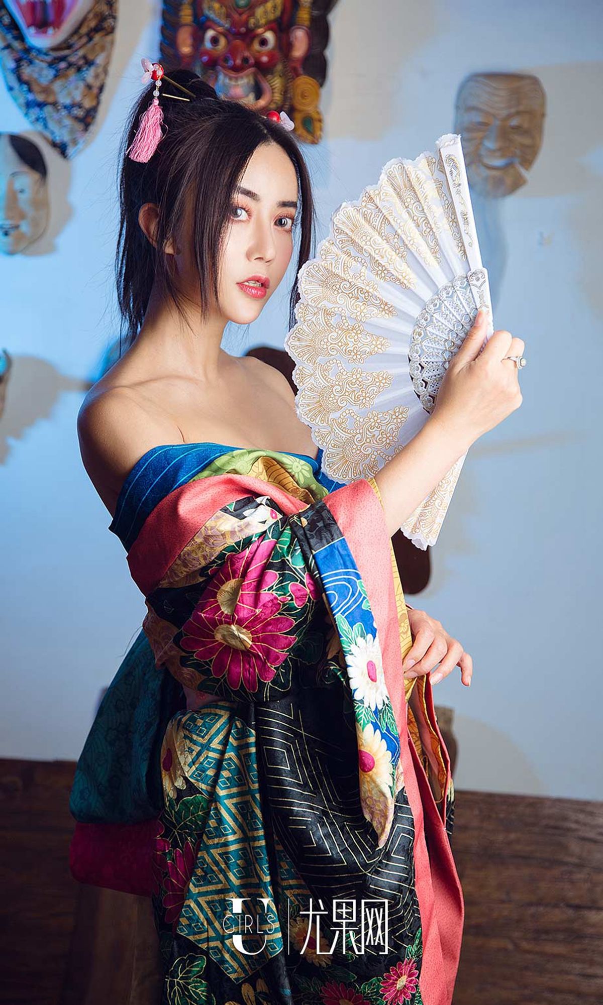 UGirls 爱尤物 No.1321 兔子&金梓琳&萱宸 极乐之境 [35P] 插图8