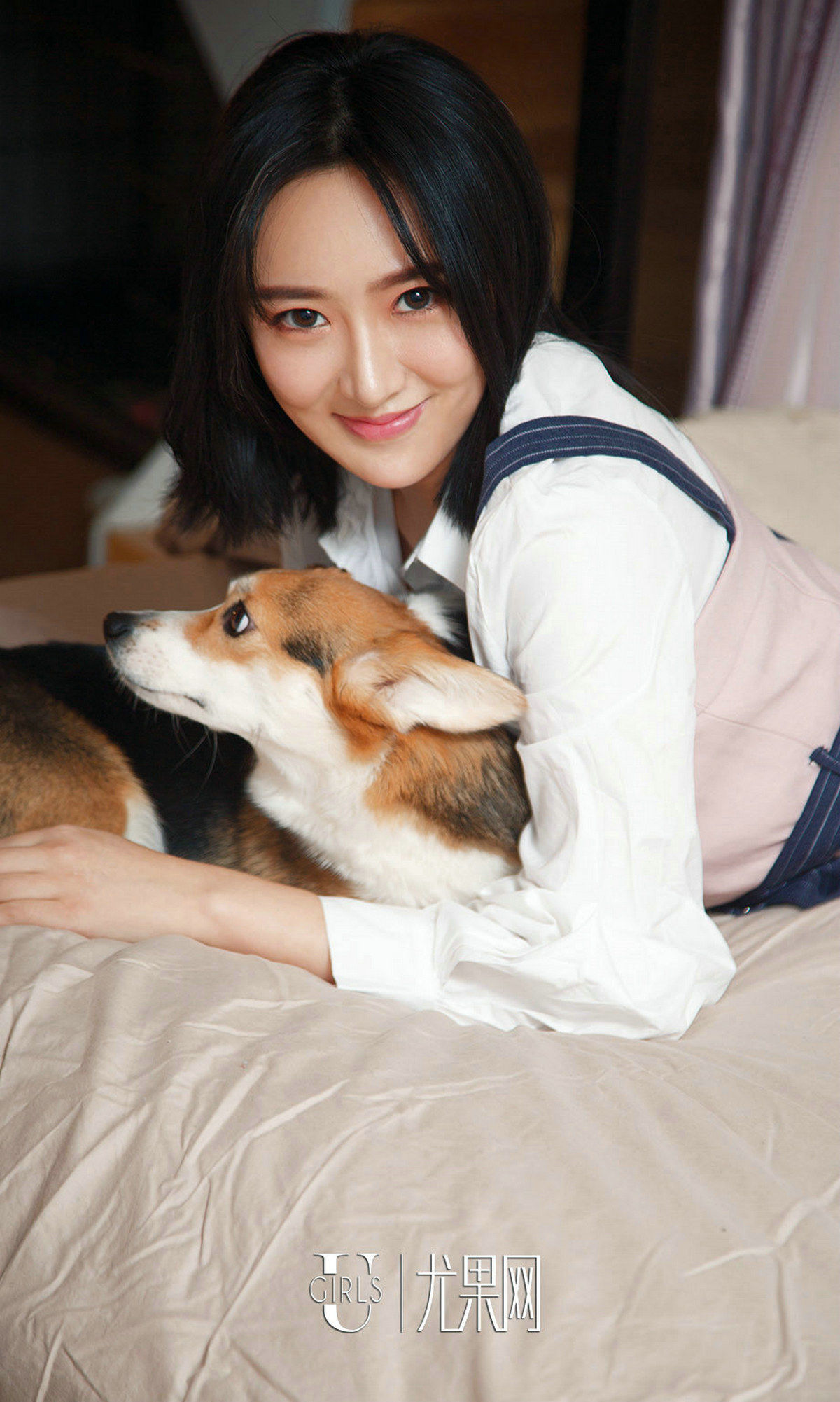 图片[5]-UGirls 爱尤物 No.1320 Lucky 爱已蔓延 [35P]-COS写真在线网