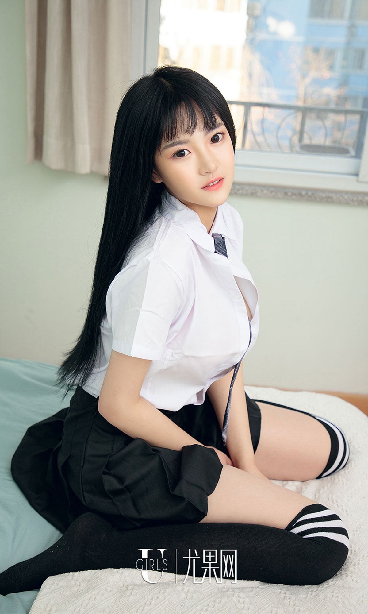 UGirls 爱尤物 No.1323 桃子 鲜花时光 [35P] 插图9