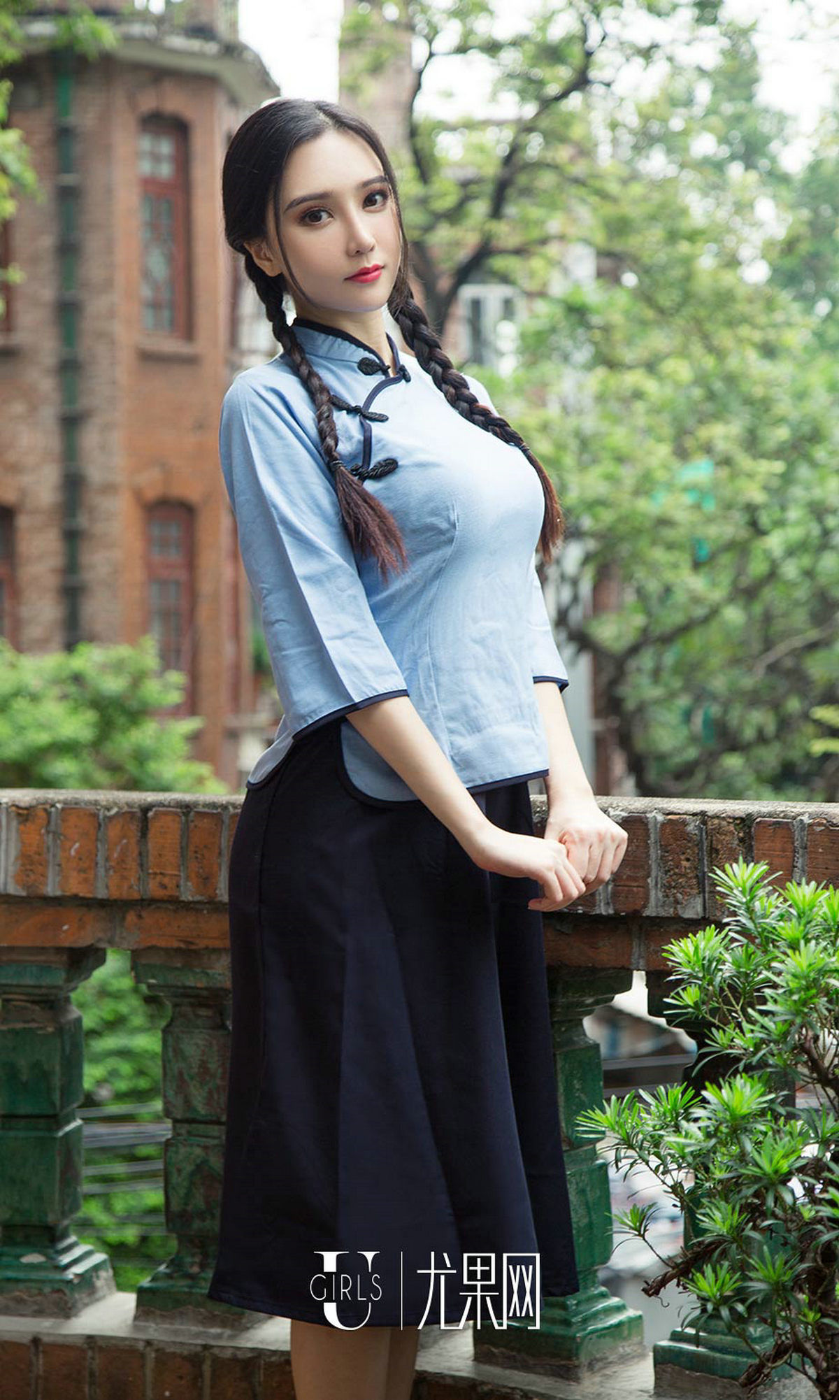 UGirls 爱尤物 No.1381 小北鼻 跨时空恋爱 [35P] 插图10