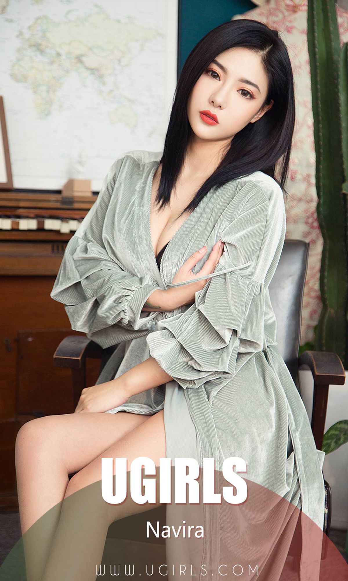 UGirls 爱尤物 No.1352 Navira 花容良人 [35P] 插图1