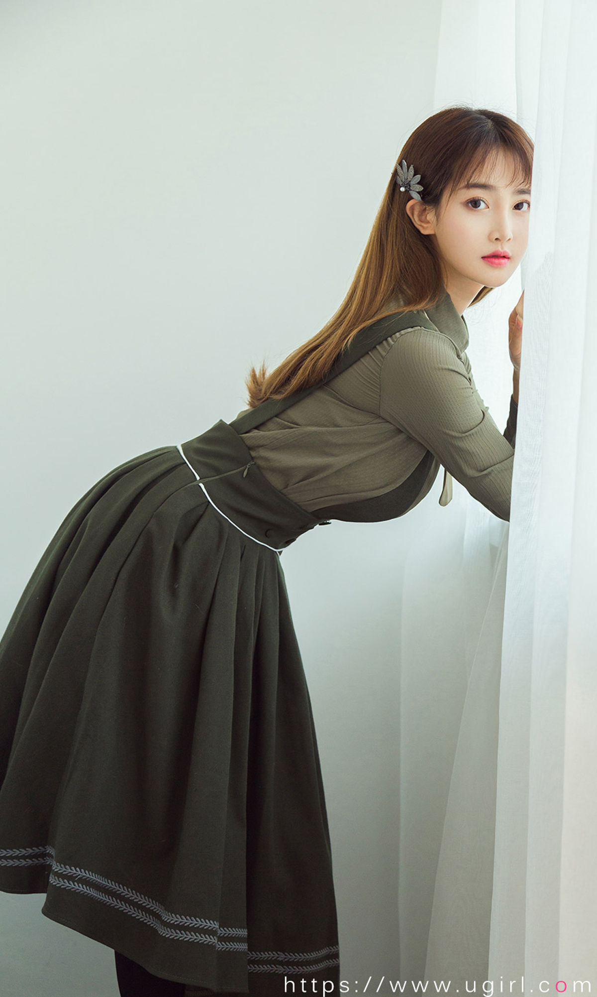 图片[3]-UGirls 爱尤物 No.1657 小汐 十二月的你 [35P]-COS写真在线网