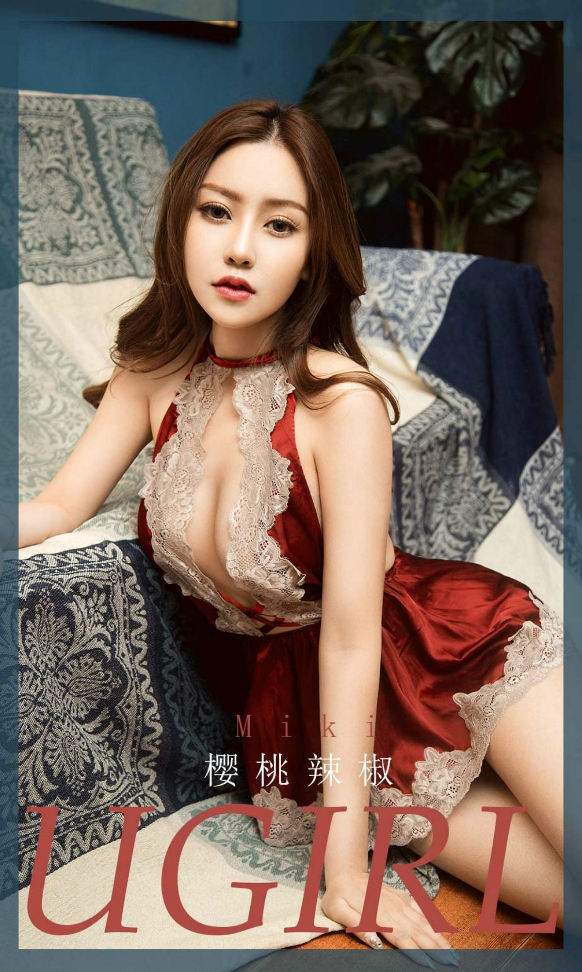 UGirls 爱尤物 No.1892 MiKi 樱桃辣椒 [34P]-COS写真在线网