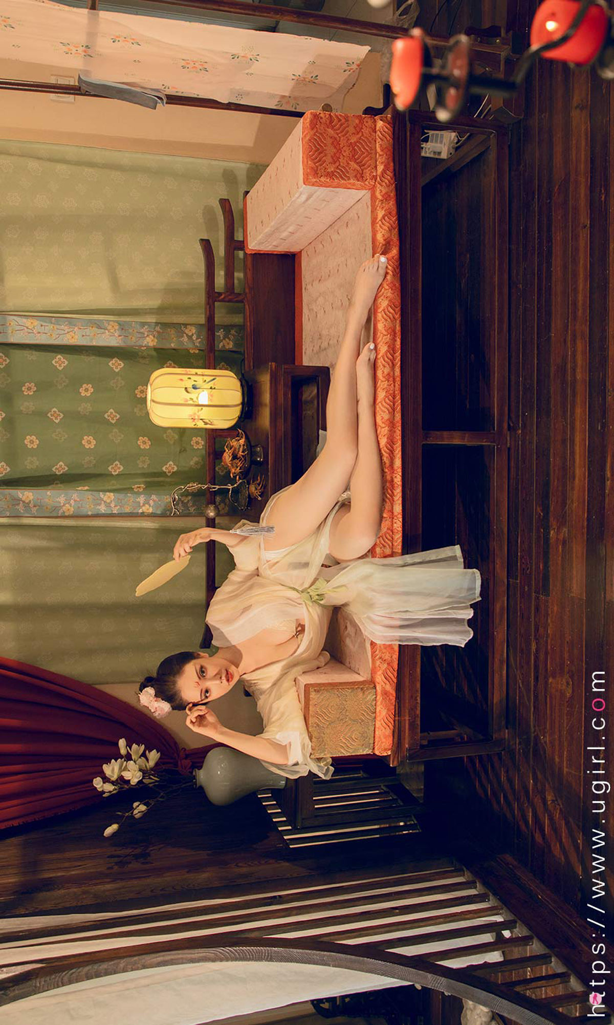 图片[6]-UGirls 爱尤物 No.1923 妮小妖 花满月夜 [35P]-COS写真在线网