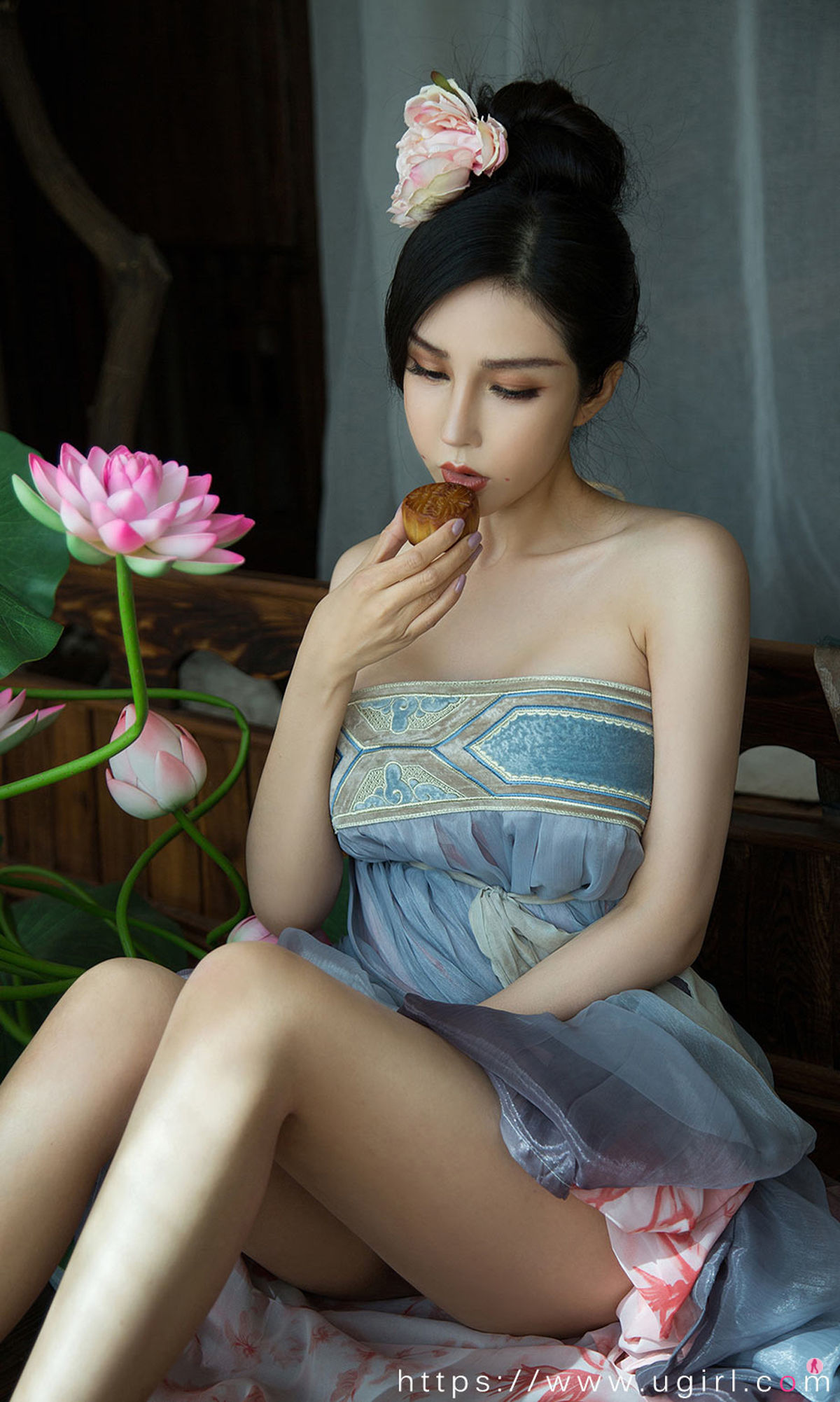 图片[6]-UGirls 爱尤物 No.1924 田冰冰 满月情人 [35P]-COS写真在线网