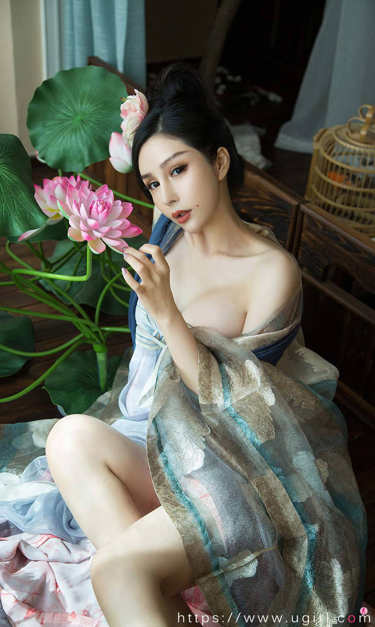 图片[4]-UGirls 爱尤物 No.1924 田冰冰 满月情人 [35P]-COS写真在线网