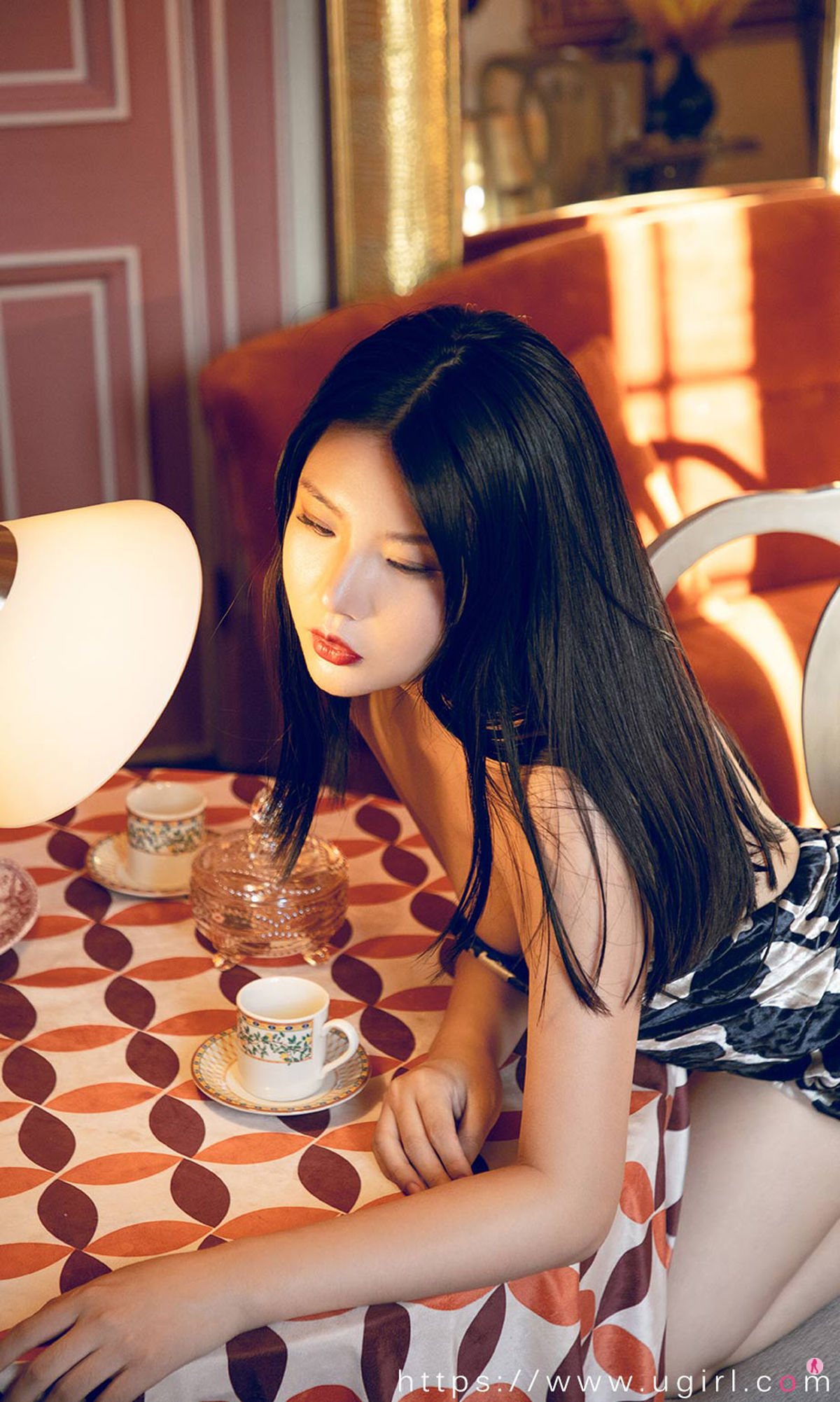 图片[2]-UGirls 爱尤物 No.1932 夏夏 心痒痒 [35P]-COS写真在线网