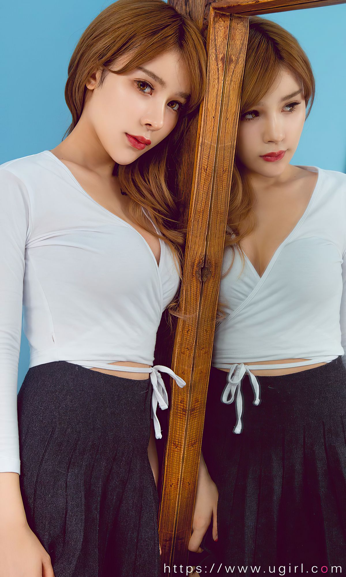 图片[5]-UGirls 爱尤物 No.1826 左函漪 蜜桃萌兔 [33P]-COS写真在线网